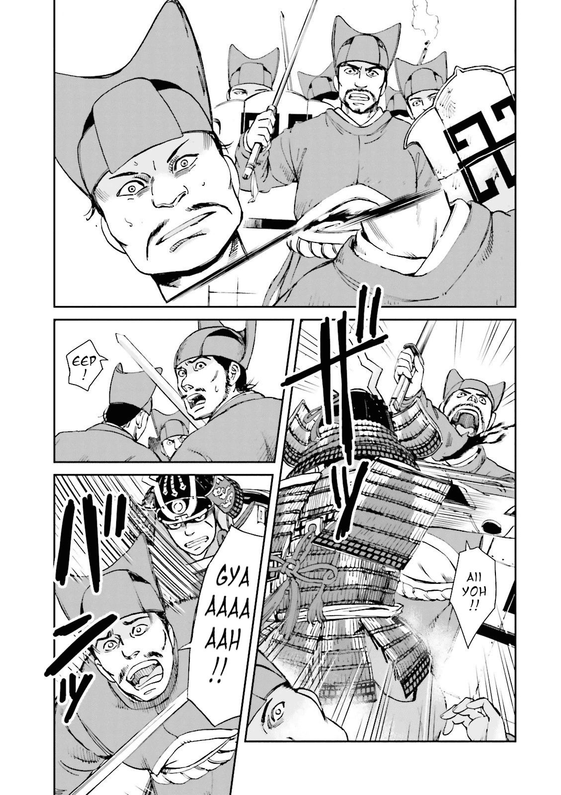 Angolmois: Record of the Mongol Invasion of Japan chapter 13 - page 47