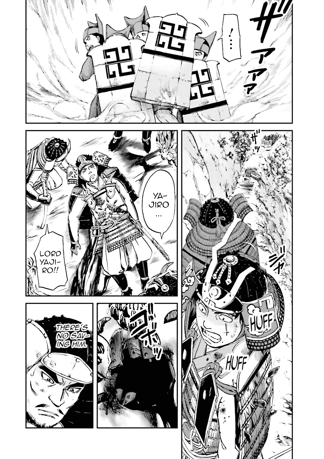 Angolmois: Record of the Mongol Invasion of Japan chapter 13 - page 48