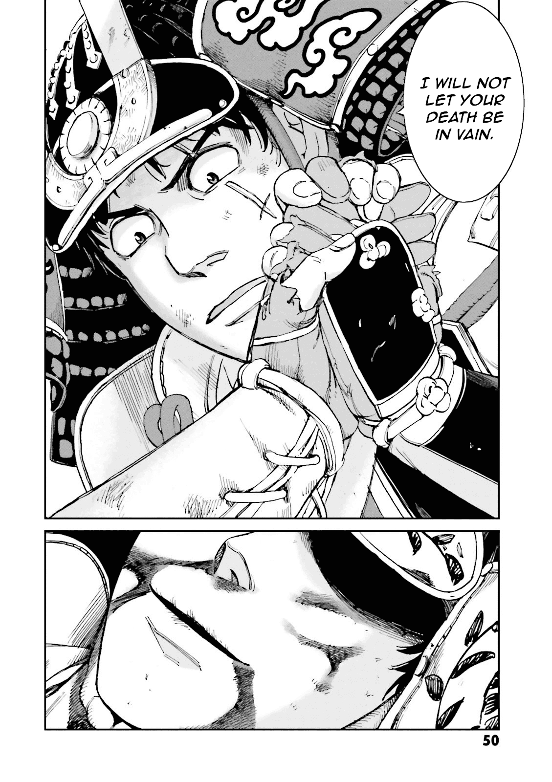 Angolmois: Record of the Mongol Invasion of Japan chapter 13 - page 52