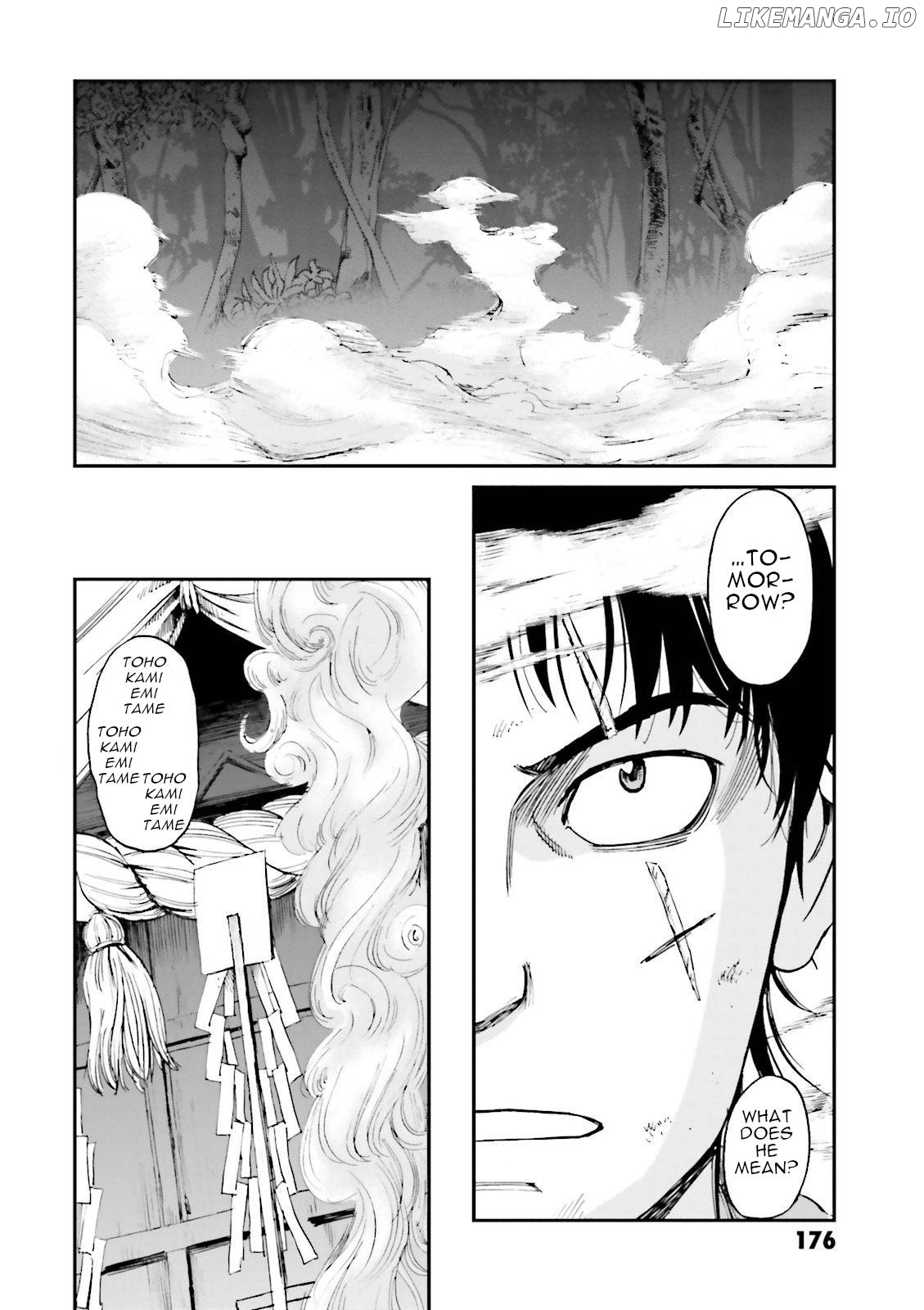 Angolmois: Record of the Mongol Invasion of Japan chapter 28 - page 18