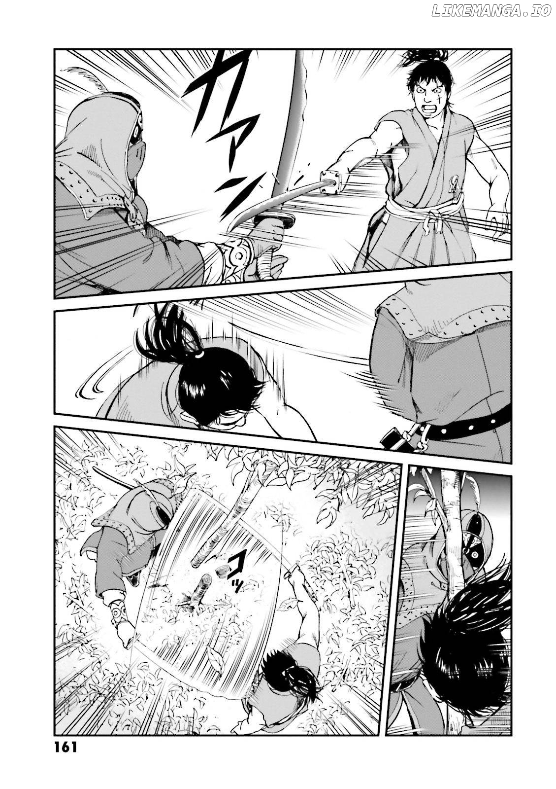 Angolmois: Record of the Mongol Invasion of Japan chapter 28 - page 3