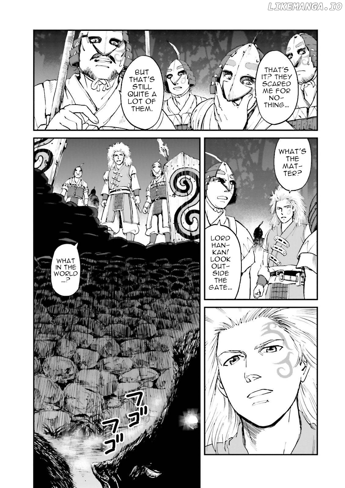 Angolmois: Record of the Mongol Invasion of Japan chapter 28 - page 23