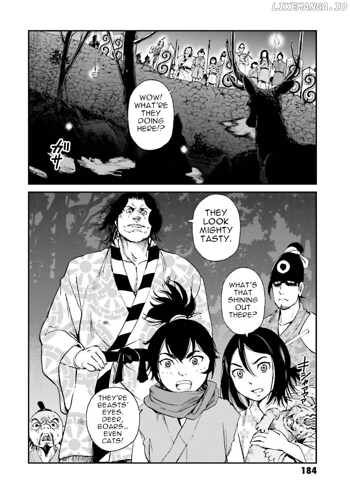 Angolmois: Record of the Mongol Invasion of Japan chapter 28 - page 25