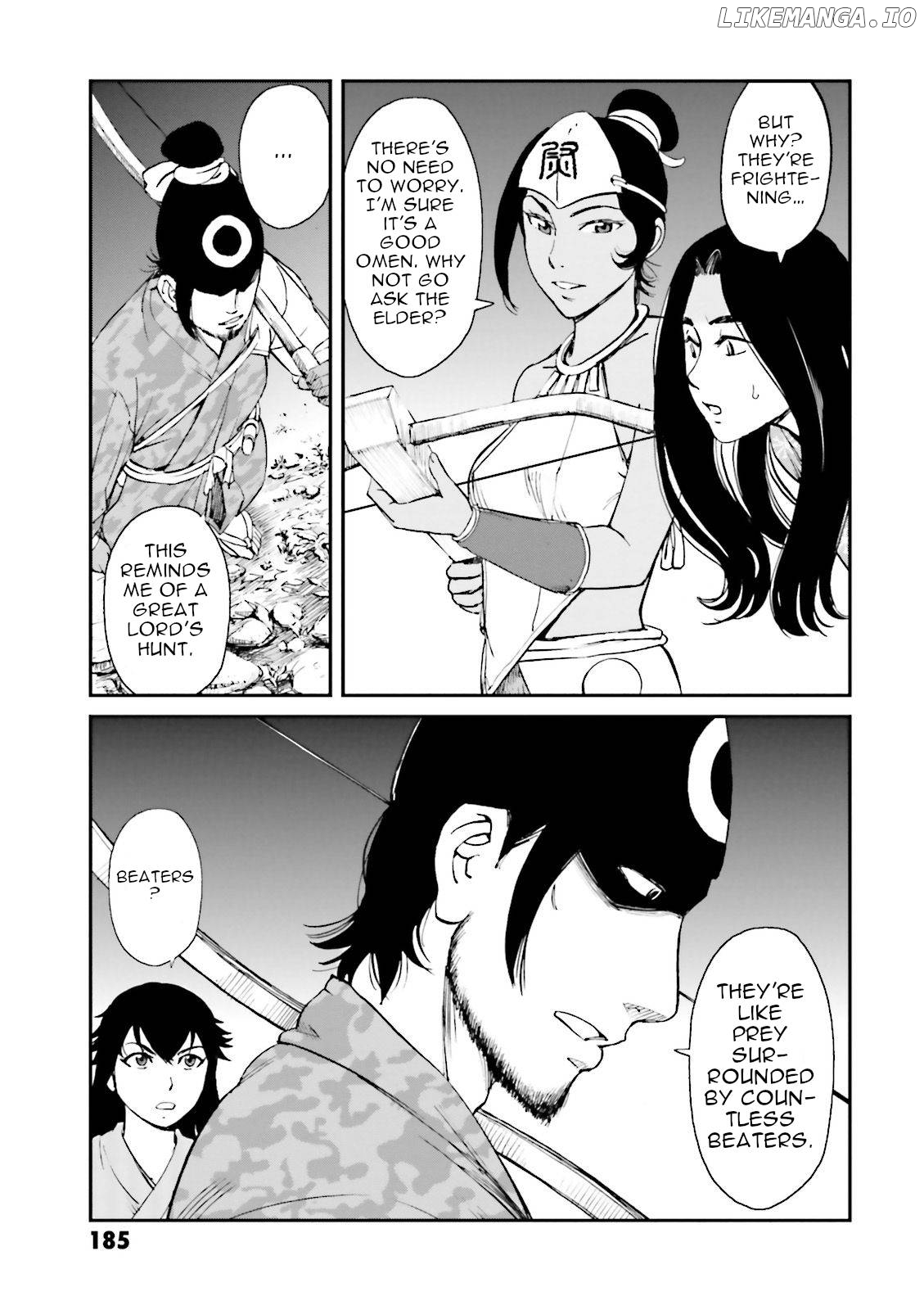 Angolmois: Record of the Mongol Invasion of Japan chapter 28 - page 26