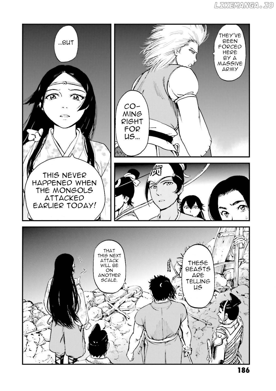 Angolmois: Record of the Mongol Invasion of Japan chapter 28 - page 27