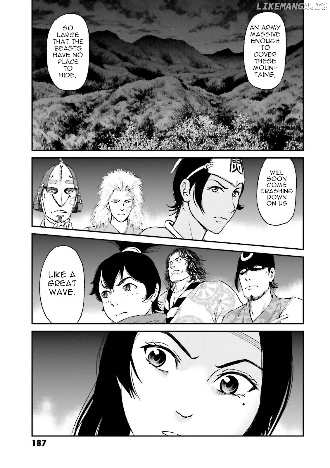 Angolmois: Record of the Mongol Invasion of Japan chapter 28 - page 28