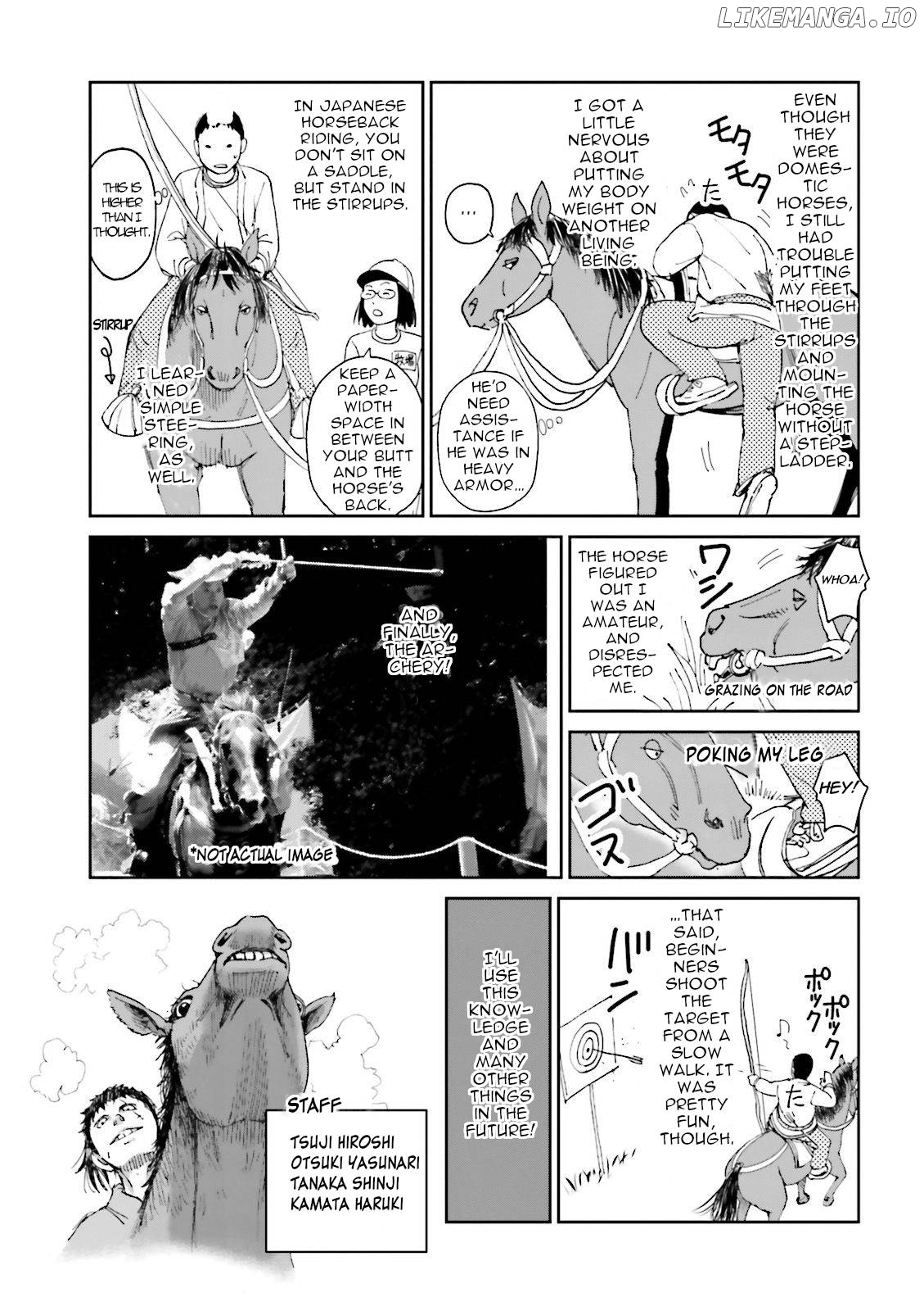 Angolmois: Record of the Mongol Invasion of Japan chapter 28 - page 32