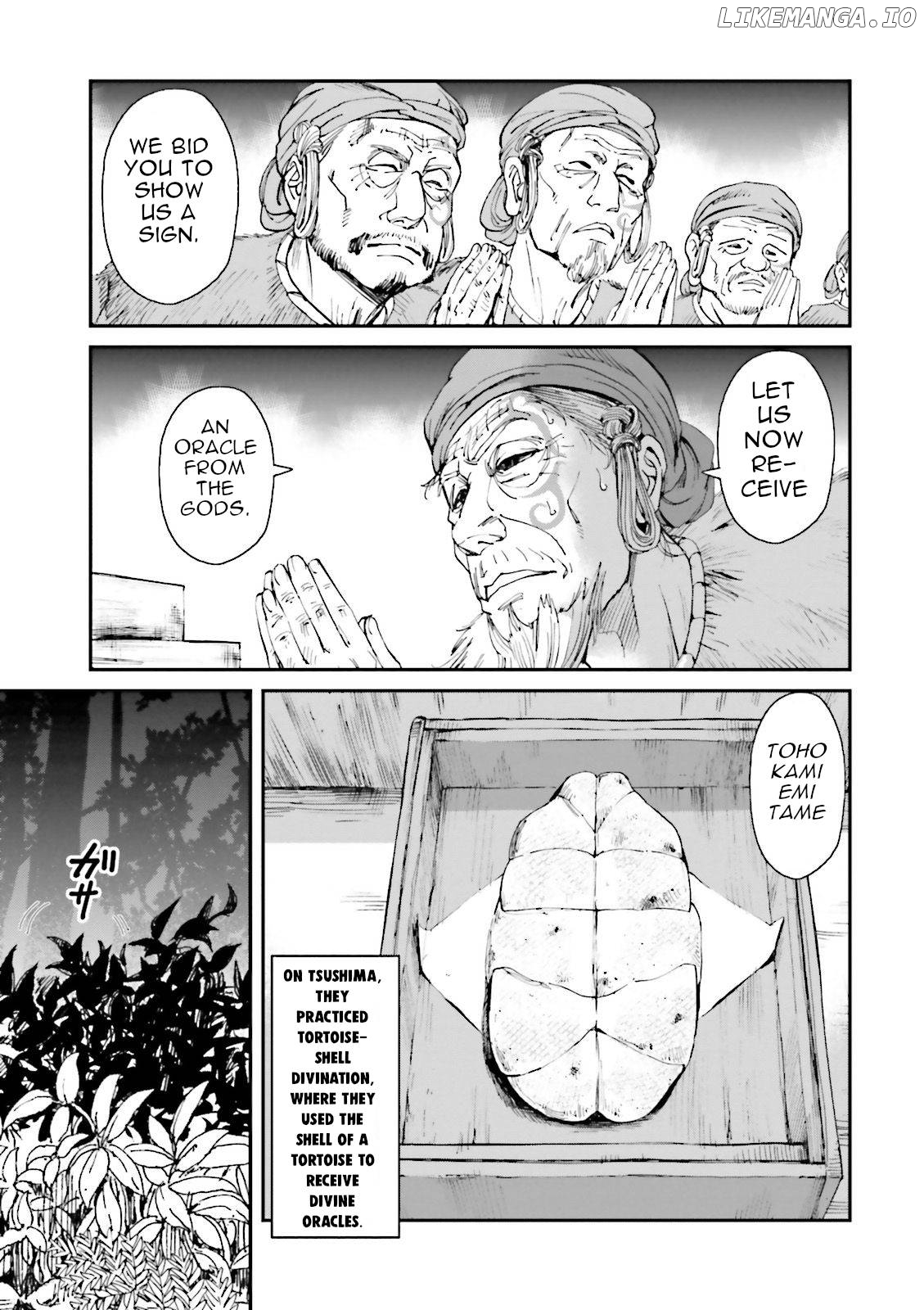 Angolmois: Record of the Mongol Invasion of Japan chapter 28 - page 7