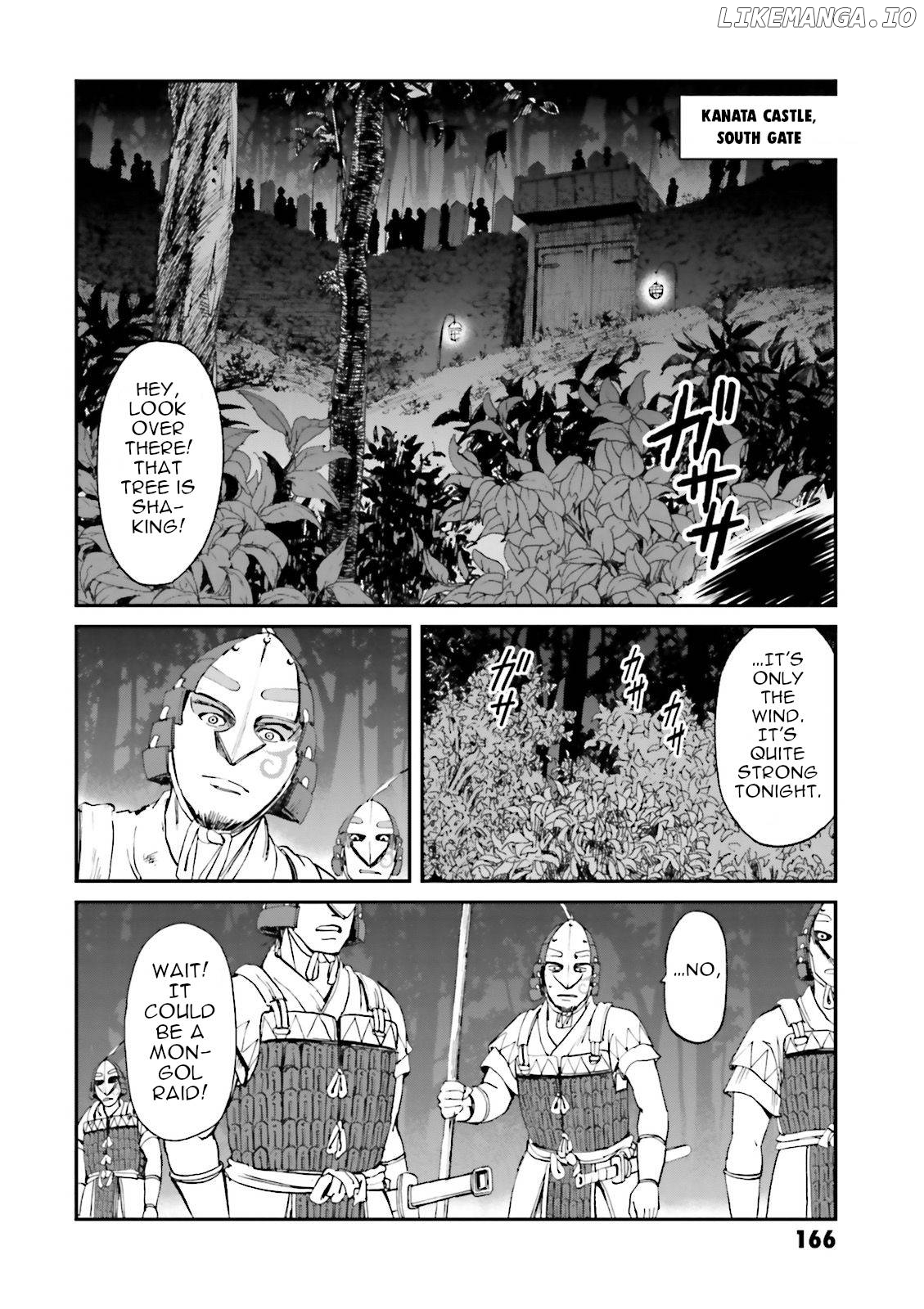 Angolmois: Record of the Mongol Invasion of Japan chapter 28 - page 8
