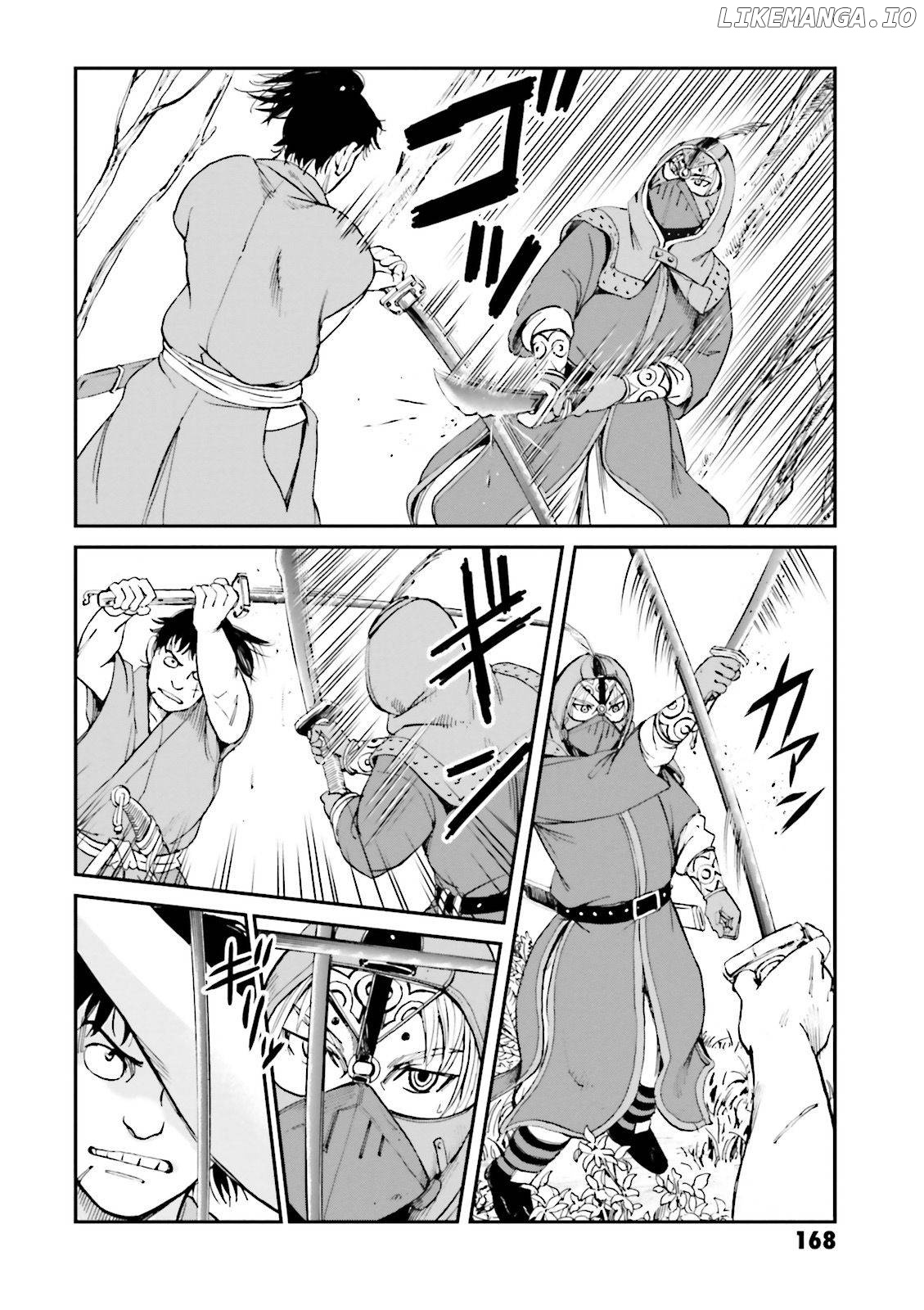 Angolmois: Record of the Mongol Invasion of Japan chapter 28 - page 10