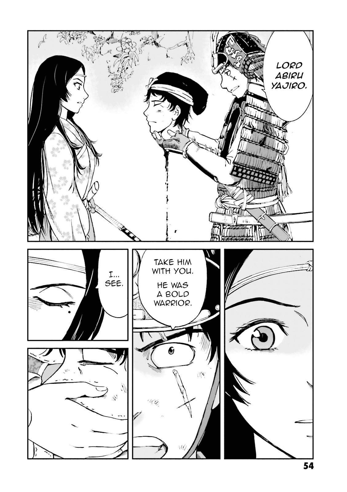 Angolmois: Record of the Mongol Invasion of Japan chapter 14 - page 4