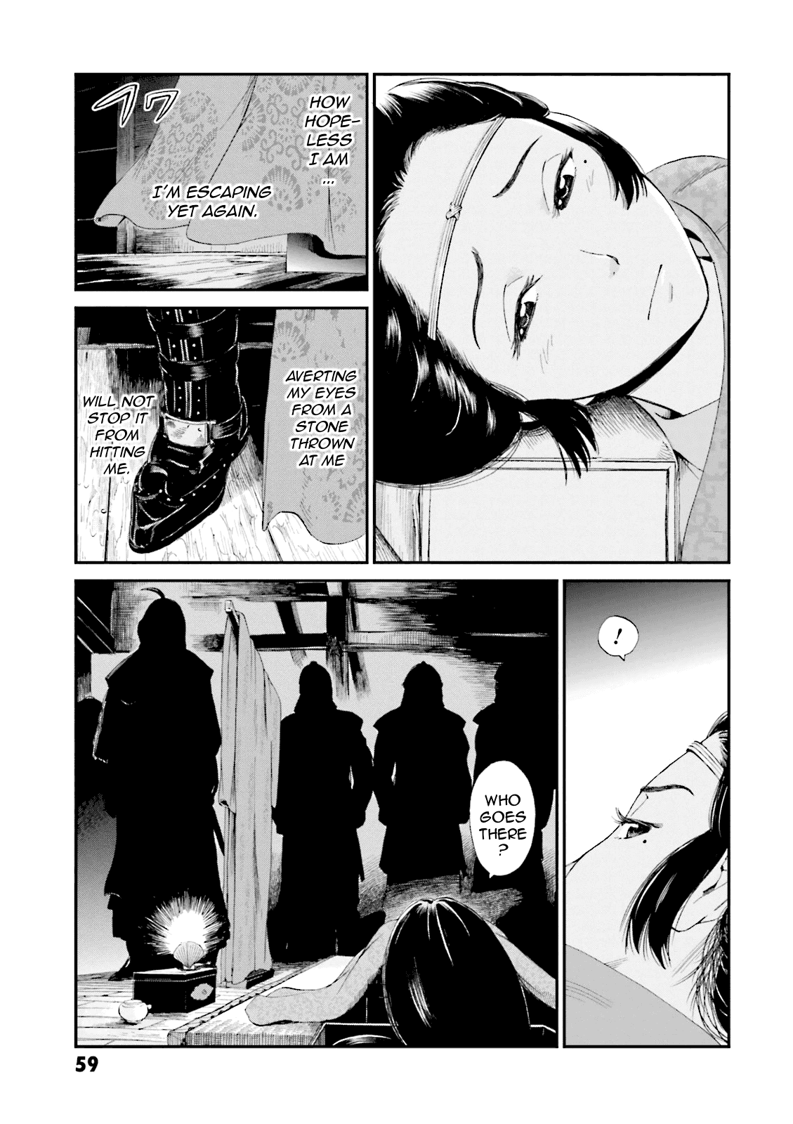 Angolmois: Record of the Mongol Invasion of Japan chapter 2 - page 9
