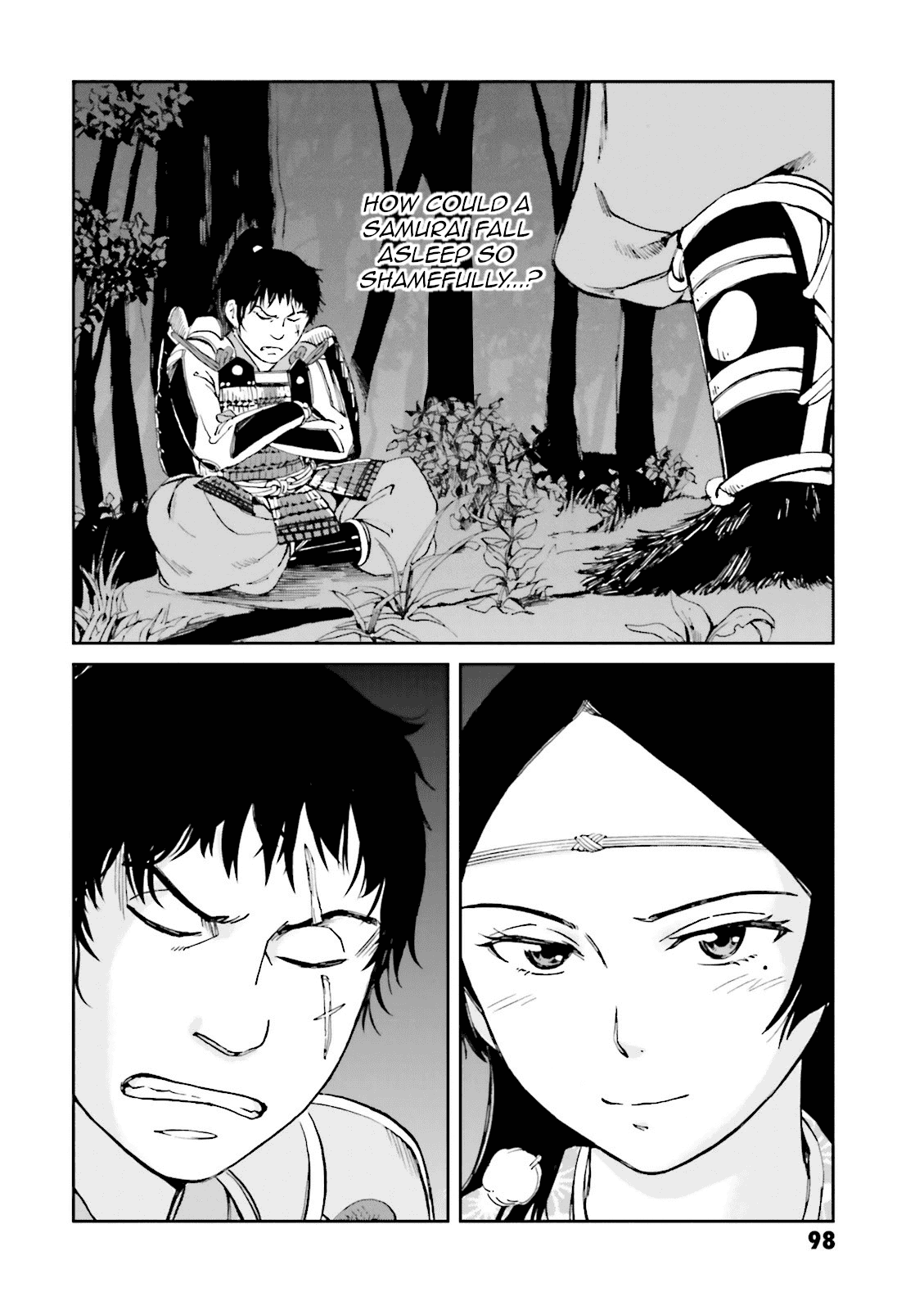 Angolmois: Record of the Mongol Invasion of Japan chapter 15 - page 2