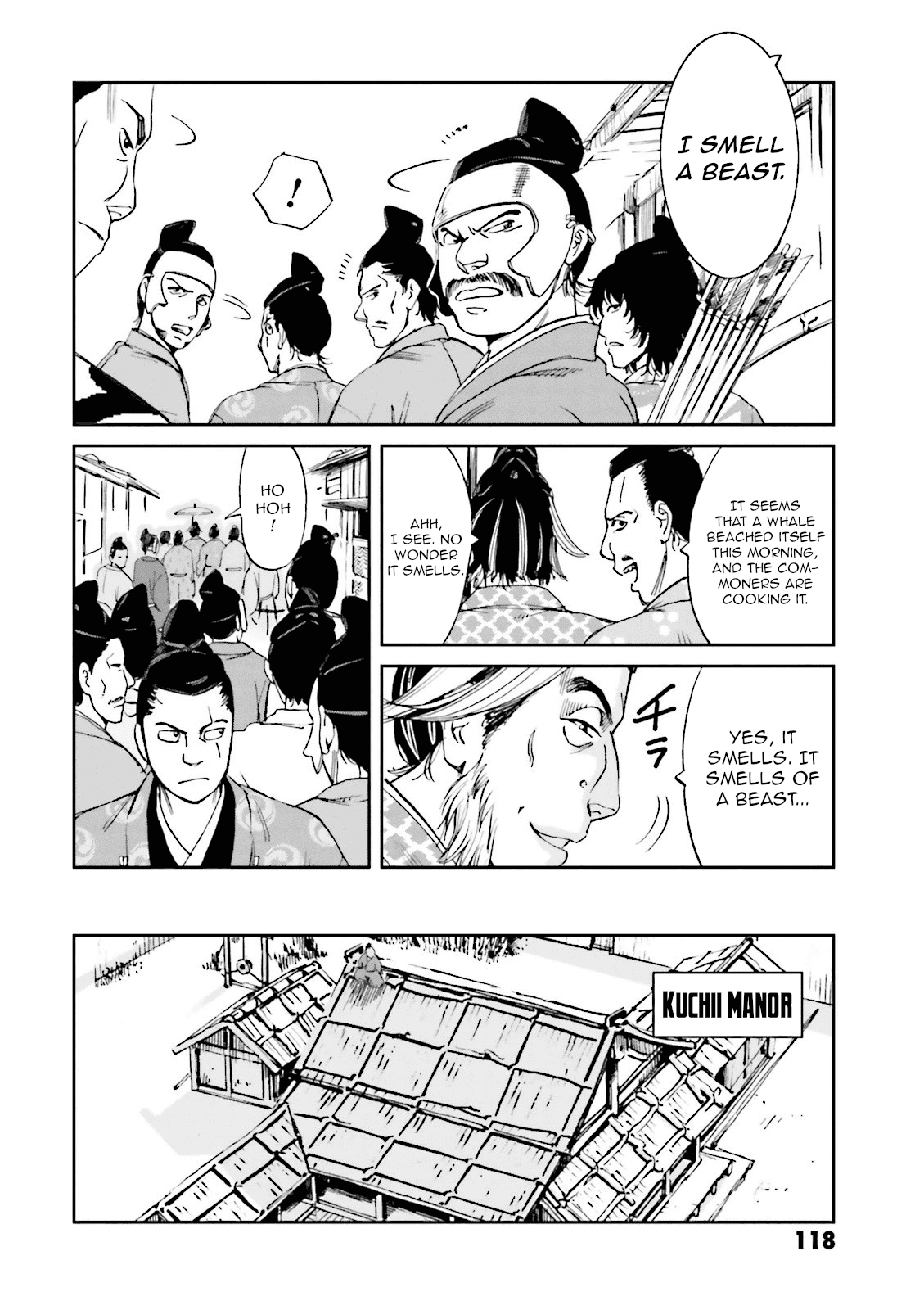 Angolmois: Record of the Mongol Invasion of Japan chapter 15 - page 22