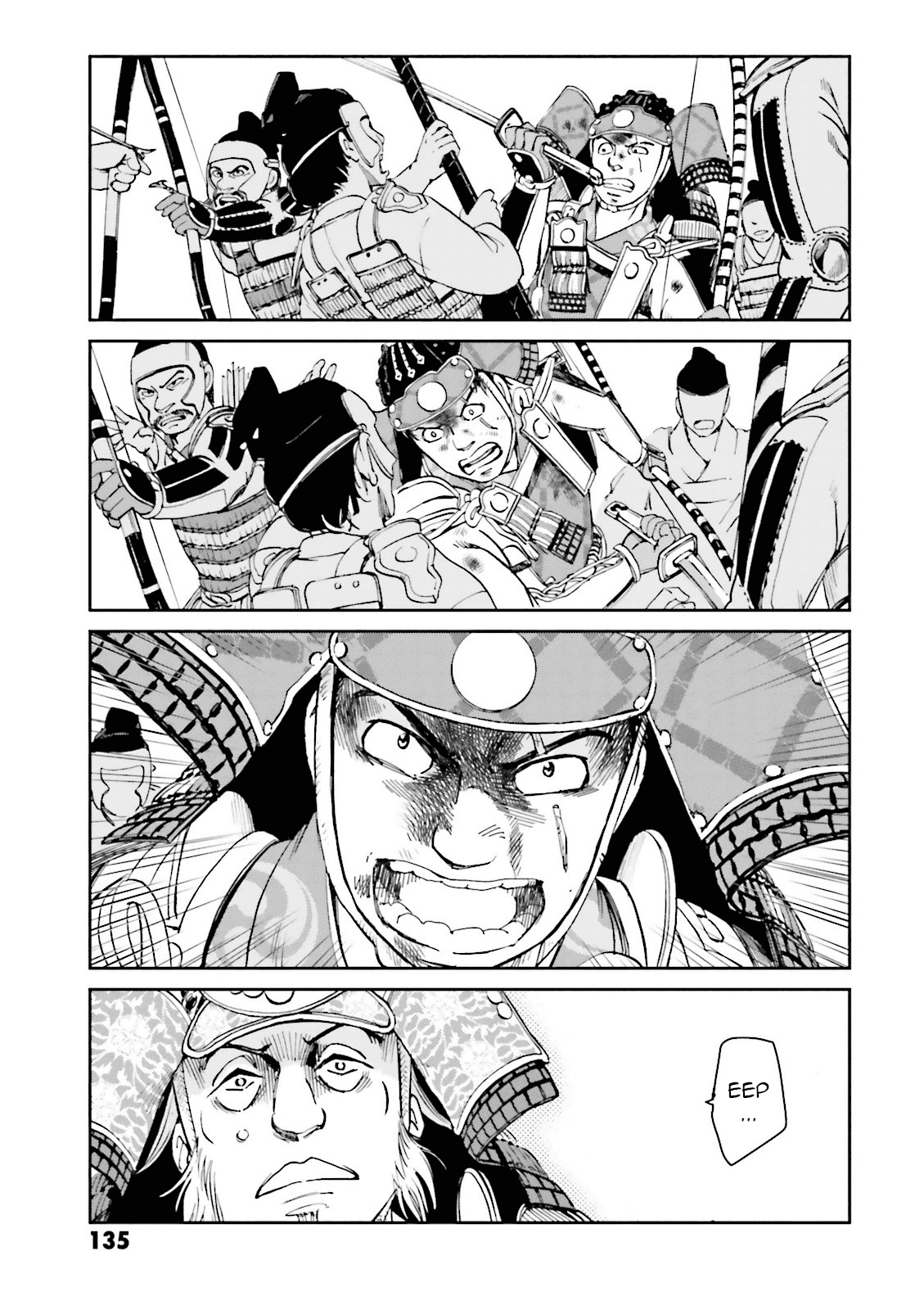 Angolmois: Record of the Mongol Invasion of Japan chapter 15 - page 39
