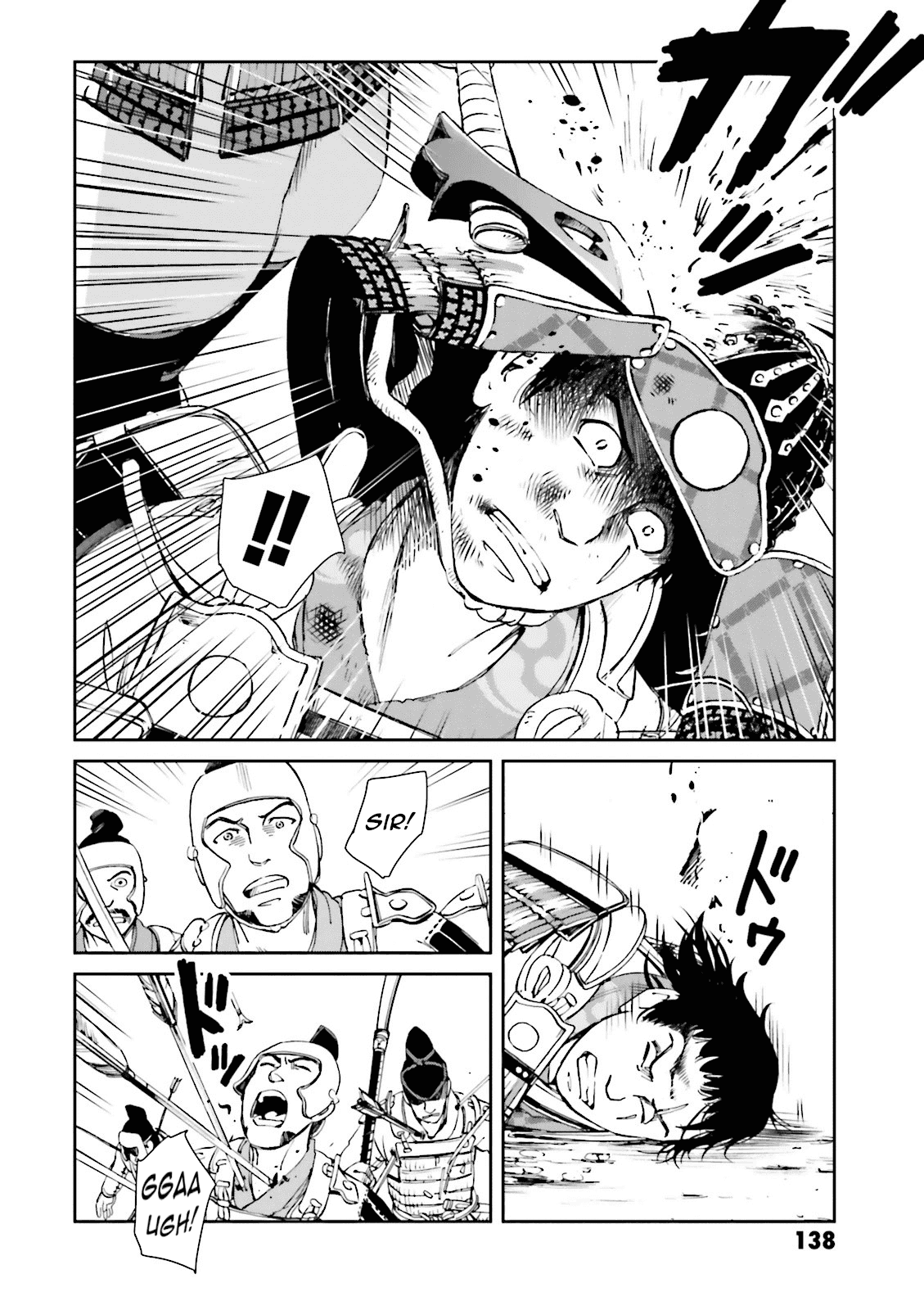 Angolmois: Record of the Mongol Invasion of Japan chapter 15 - page 42