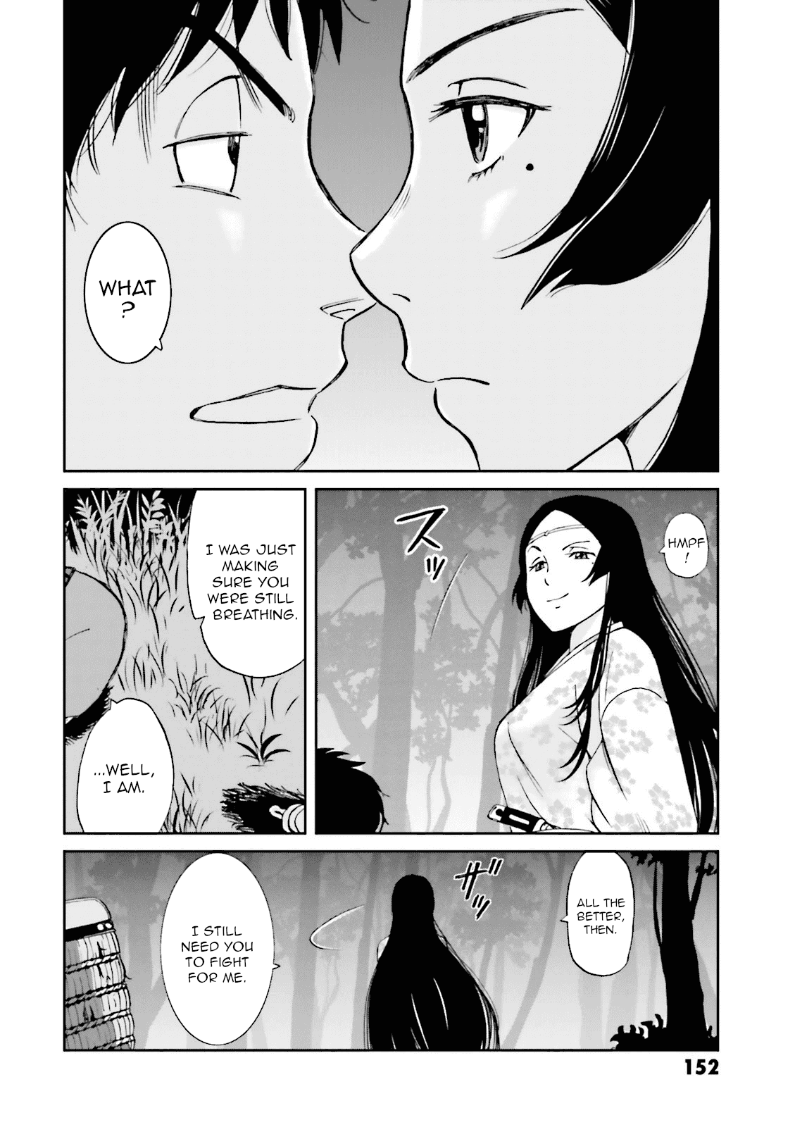 Angolmois: Record of the Mongol Invasion of Japan chapter 15 - page 56