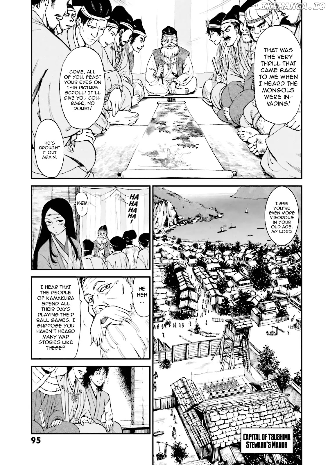 Angolmois: Record of the Mongol Invasion of Japan chapter 3 - page 3