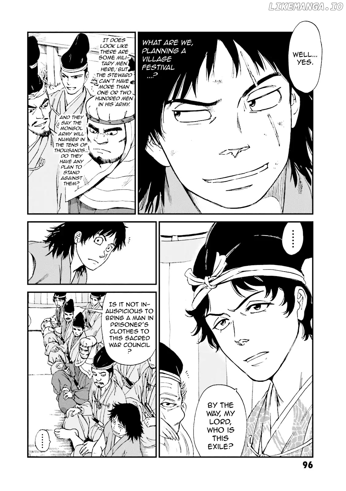 Angolmois: Record of the Mongol Invasion of Japan chapter 3 - page 4