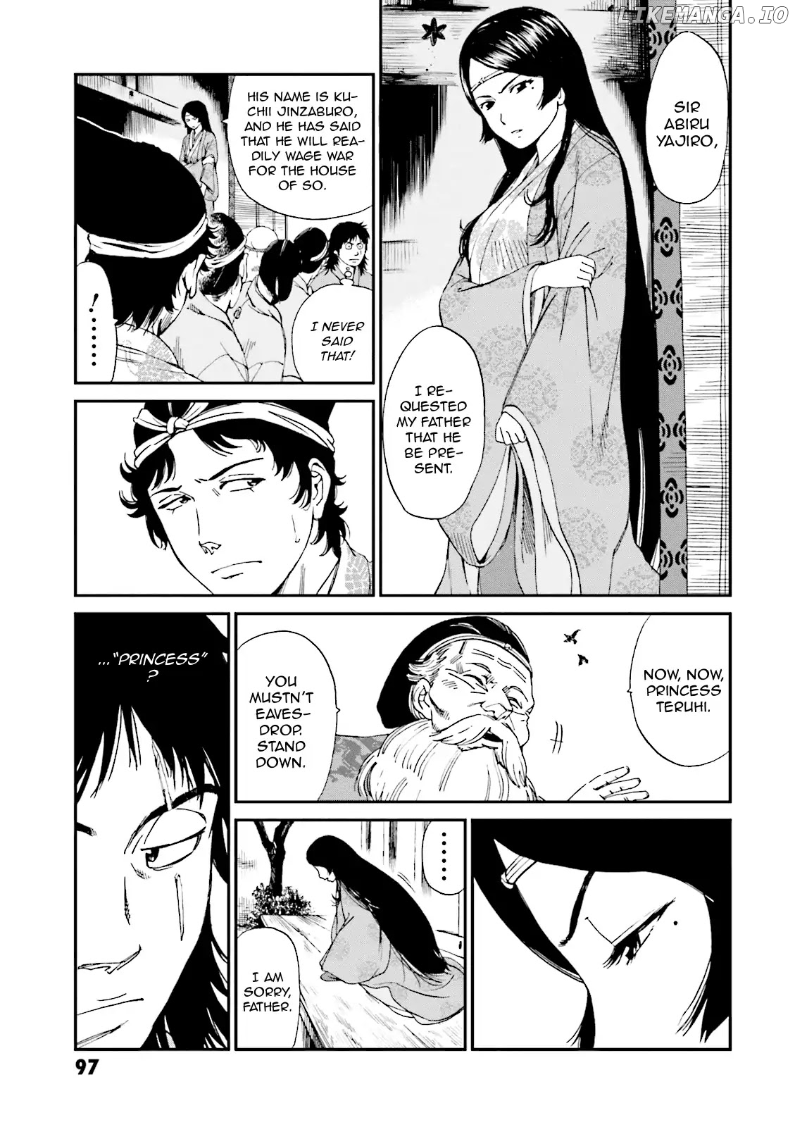 Angolmois: Record of the Mongol Invasion of Japan chapter 3 - page 5