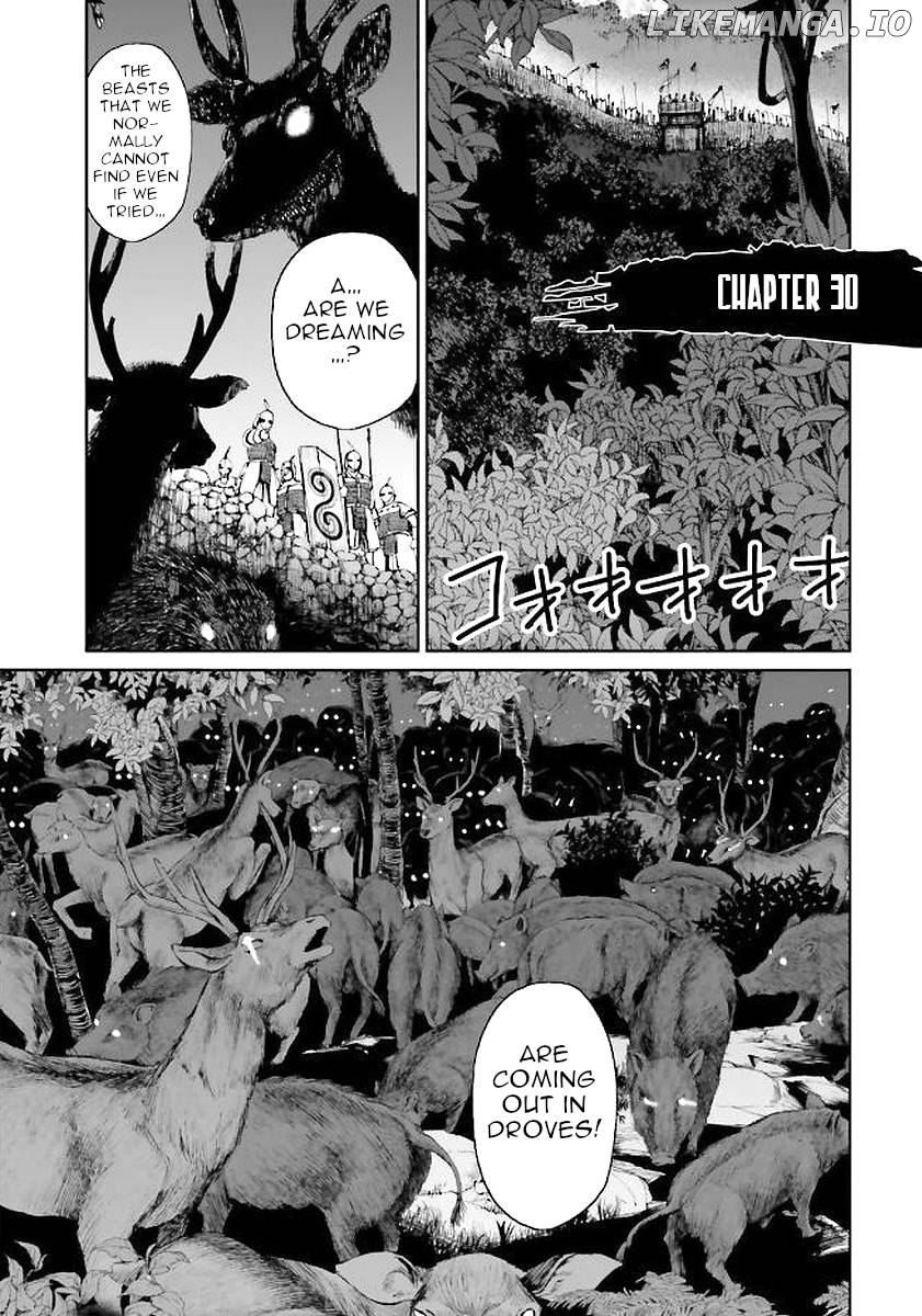 Angolmois: Record of the Mongol Invasion of Japan chapter 30 - page 1