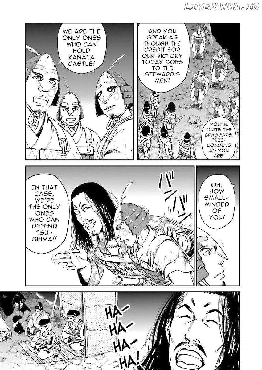 Angolmois: Record of the Mongol Invasion of Japan chapter 30 - page 3