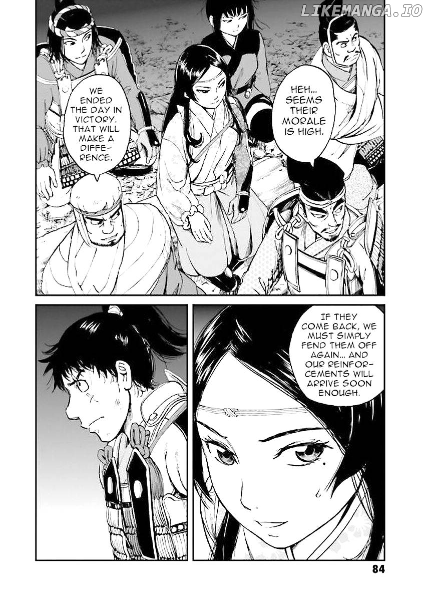 Angolmois: Record of the Mongol Invasion of Japan chapter 30 - page 4