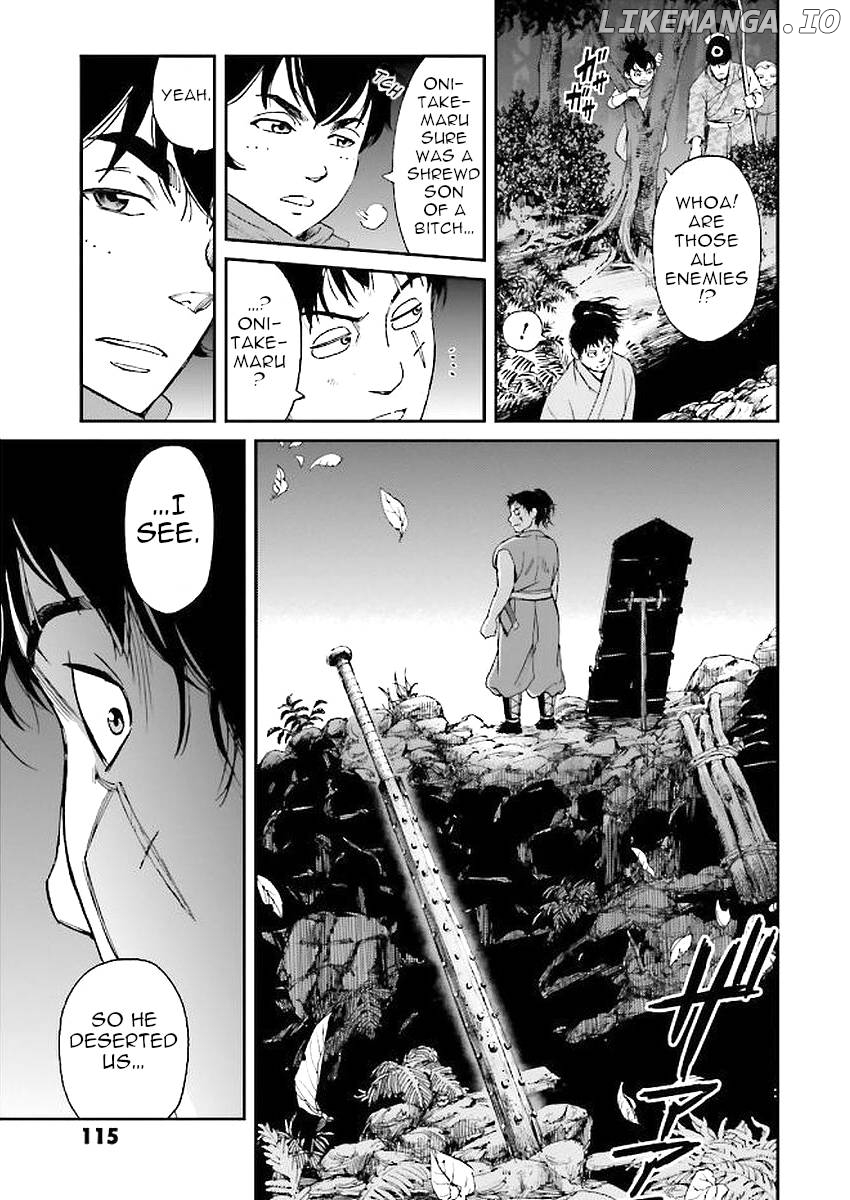 Angolmois: Record of the Mongol Invasion of Japan chapter 30 - page 34