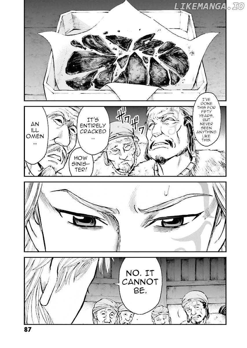 Angolmois: Record of the Mongol Invasion of Japan chapter 30 - page 7