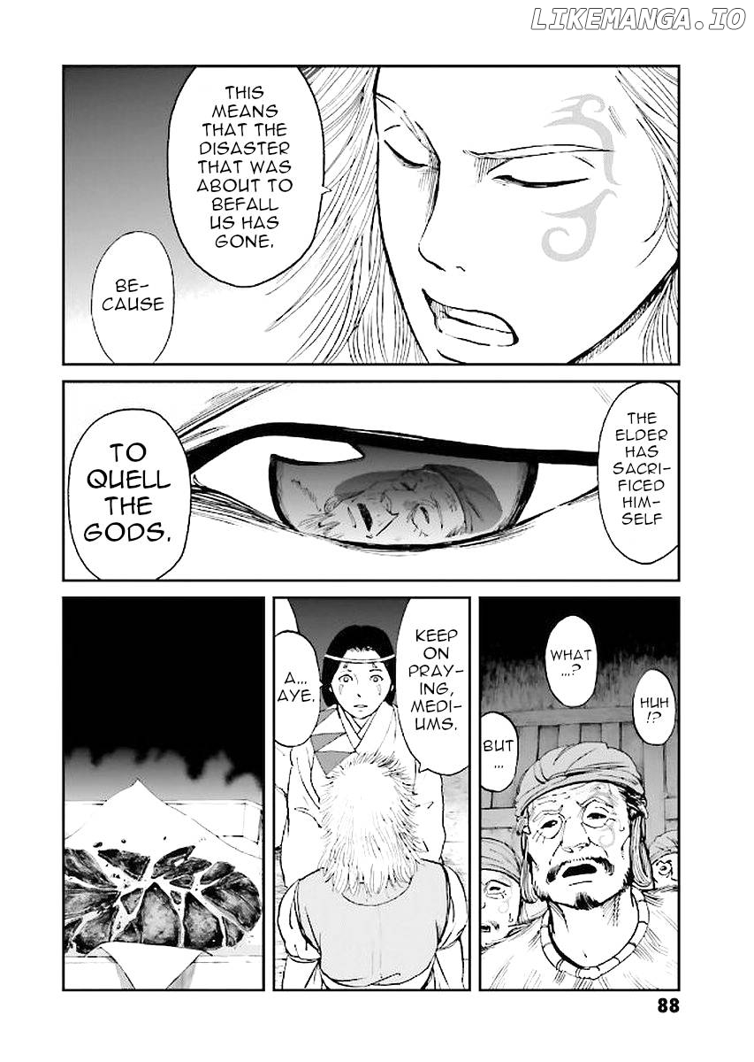 Angolmois: Record of the Mongol Invasion of Japan chapter 30 - page 8