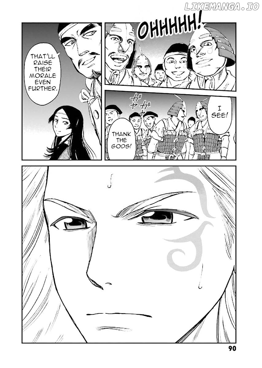 Angolmois: Record of the Mongol Invasion of Japan chapter 30 - page 10