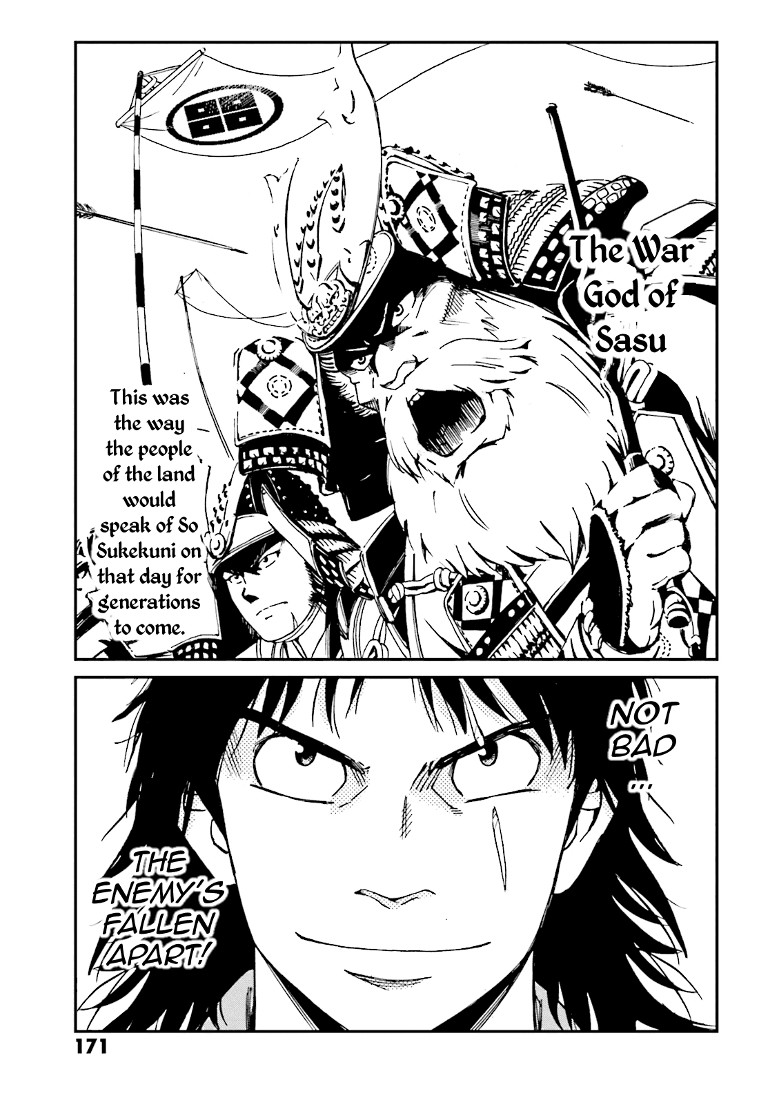 Angolmois: Record of the Mongol Invasion of Japan chapter 4 - page 28