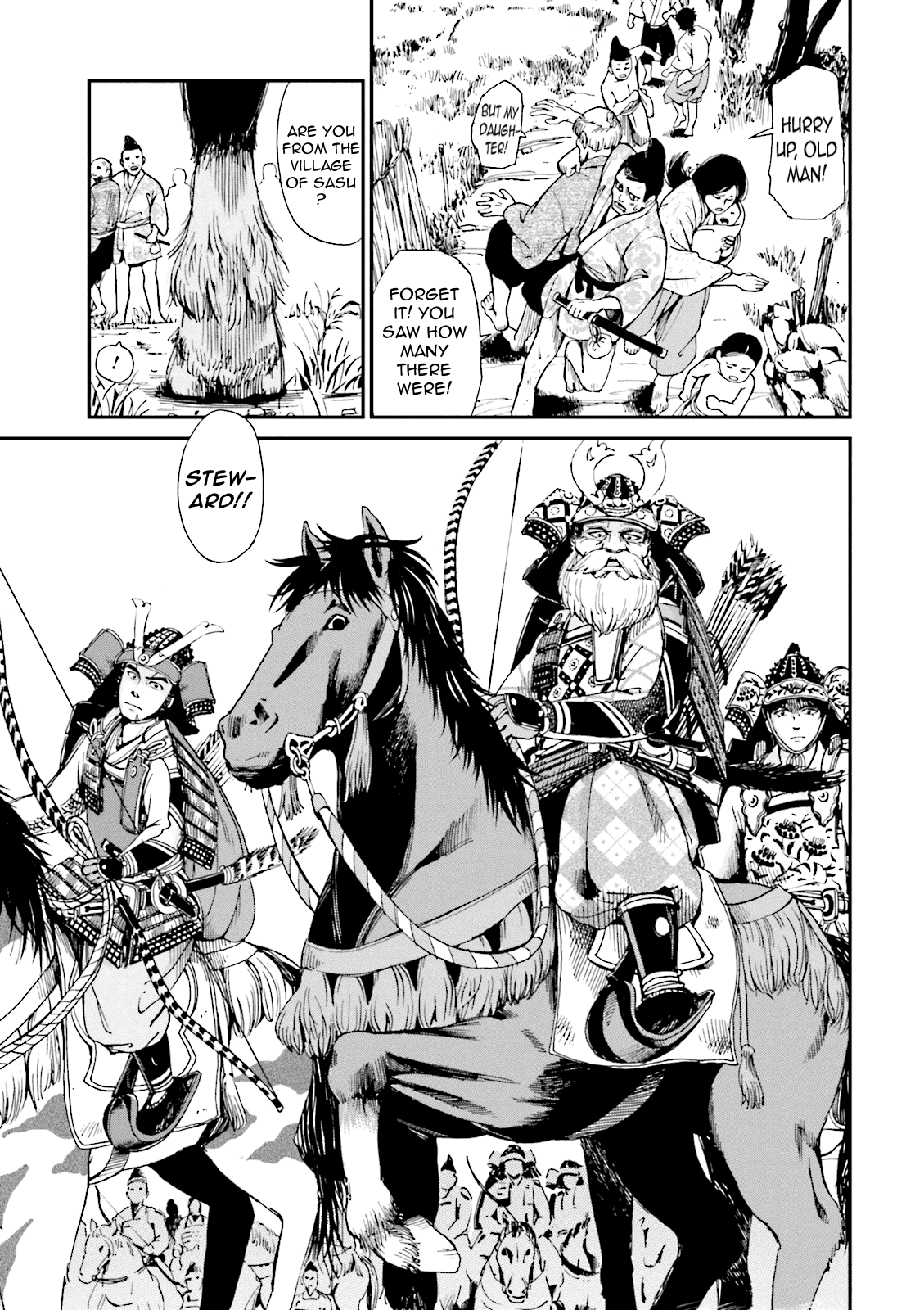 Angolmois: Record of the Mongol Invasion of Japan chapter 4 - page 3