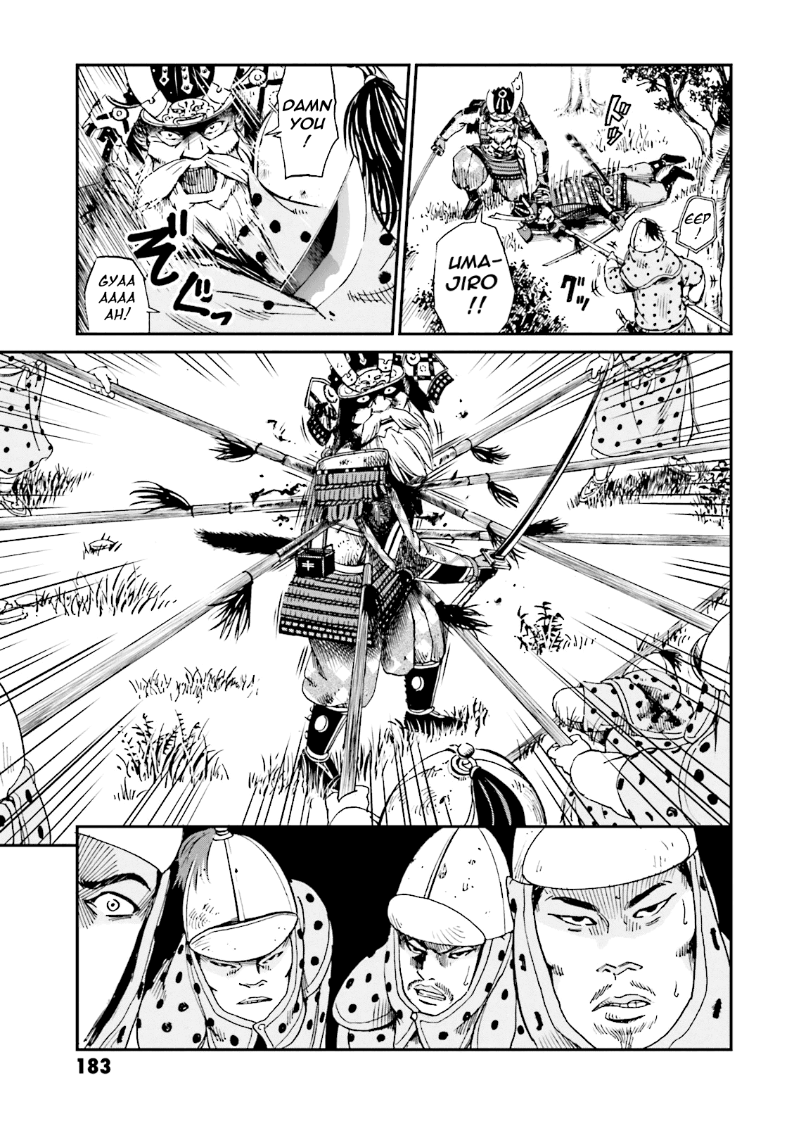 Angolmois: Record of the Mongol Invasion of Japan chapter 4 - page 40