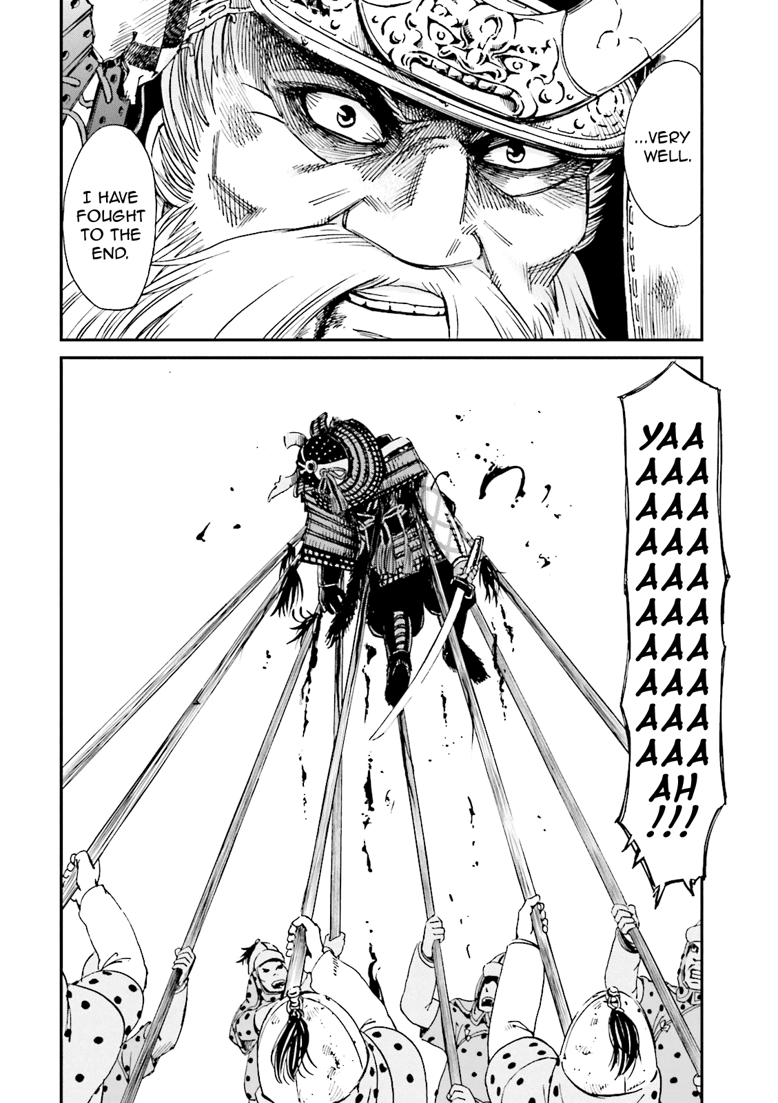 Angolmois: Record of the Mongol Invasion of Japan chapter 4 - page 41