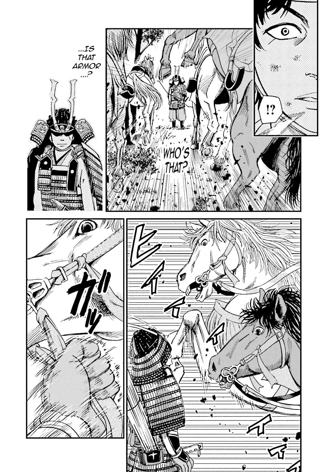 Angolmois: Record of the Mongol Invasion of Japan chapter 4 - page 43