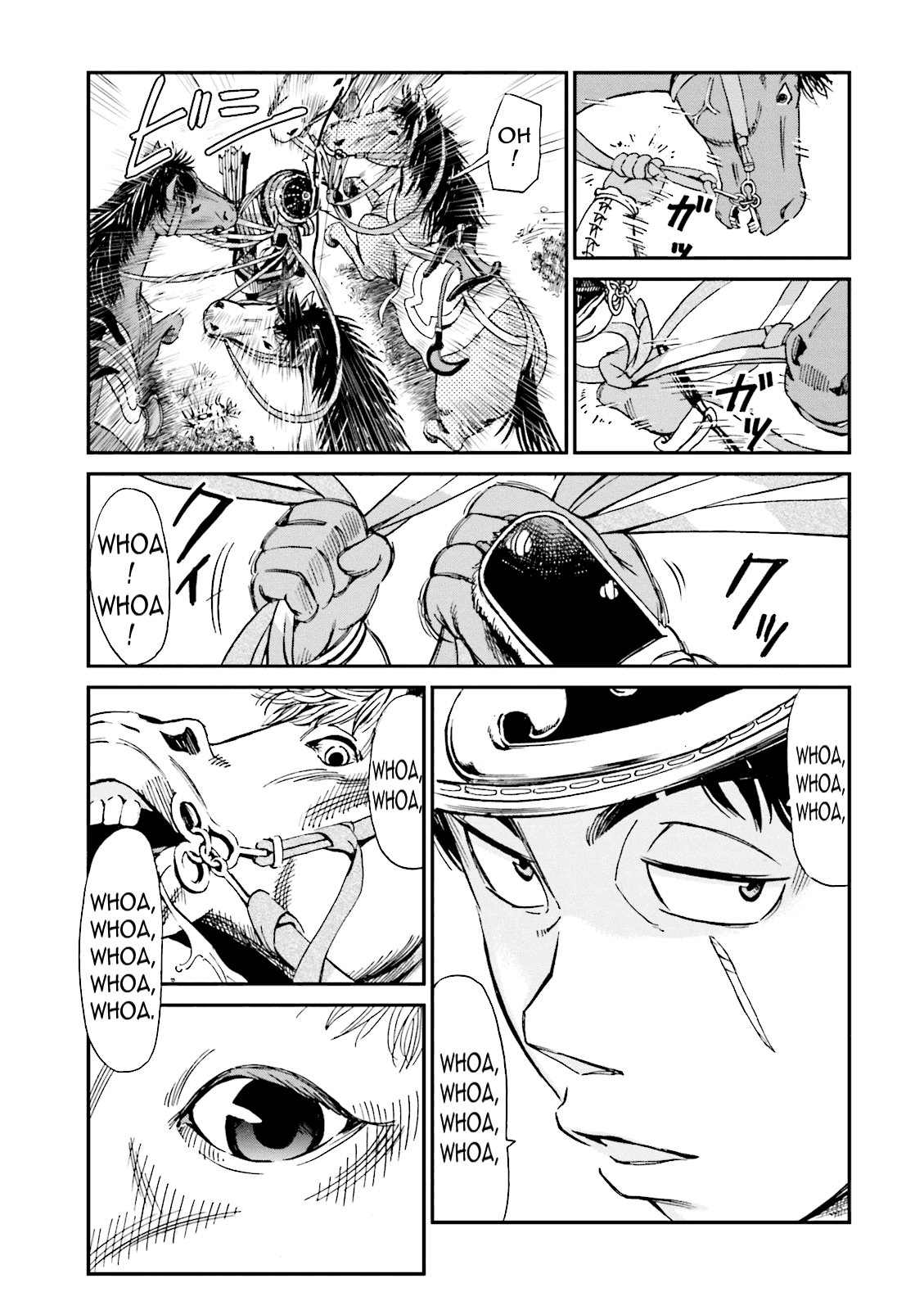 Angolmois: Record of the Mongol Invasion of Japan chapter 4 - page 44