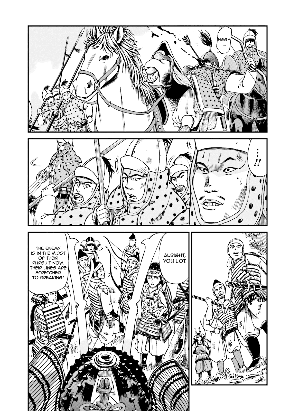 Angolmois: Record of the Mongol Invasion of Japan chapter 4 - page 48