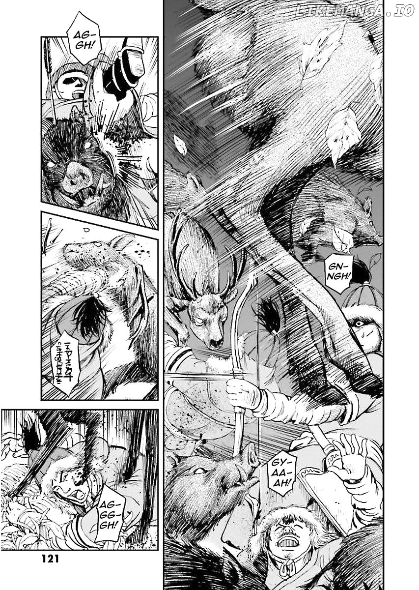 Angolmois: Record of the Mongol Invasion of Japan chapter 31 - page 5