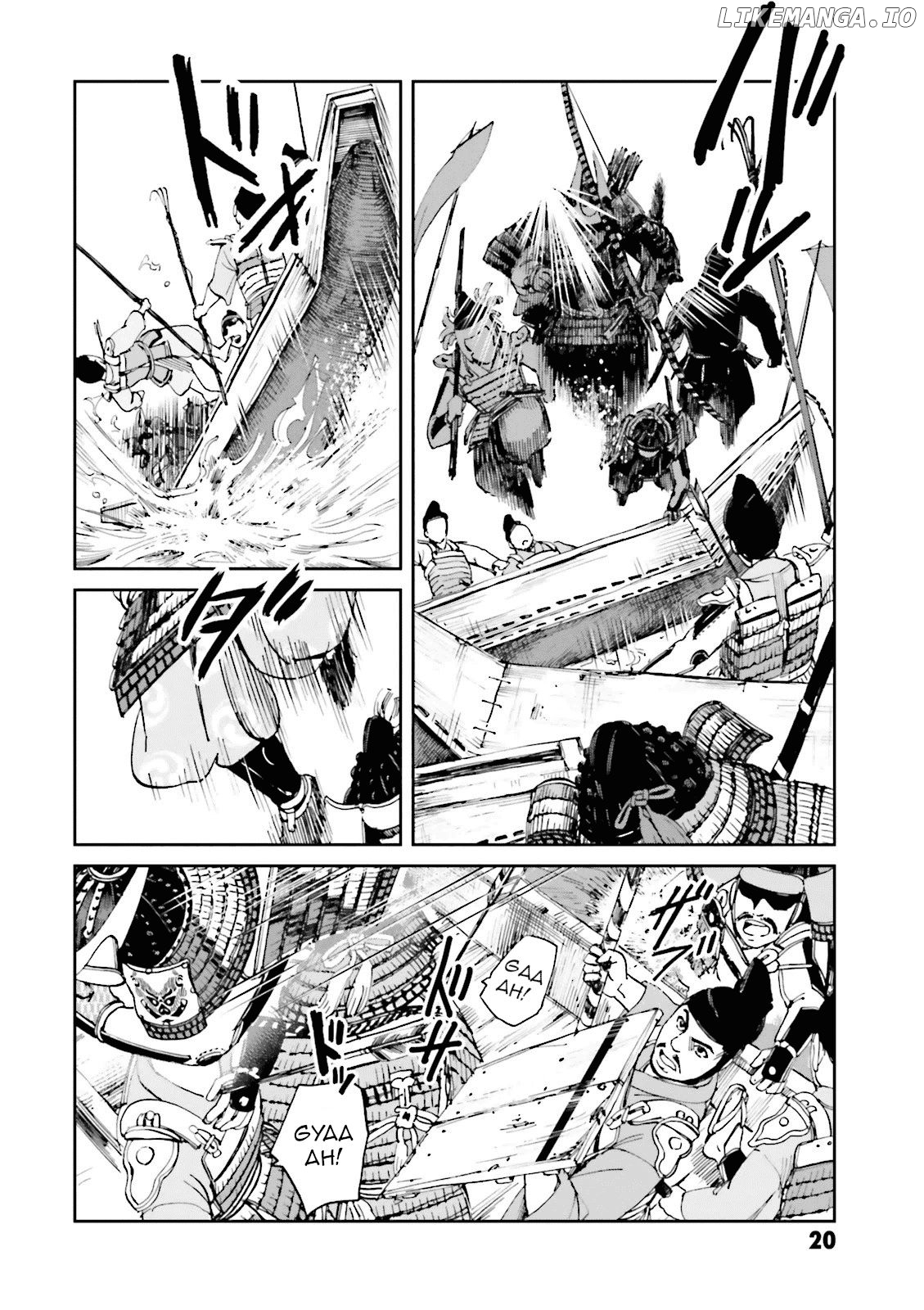 Angolmois: Record of the Mongol Invasion of Japan chapter 17 - page 21