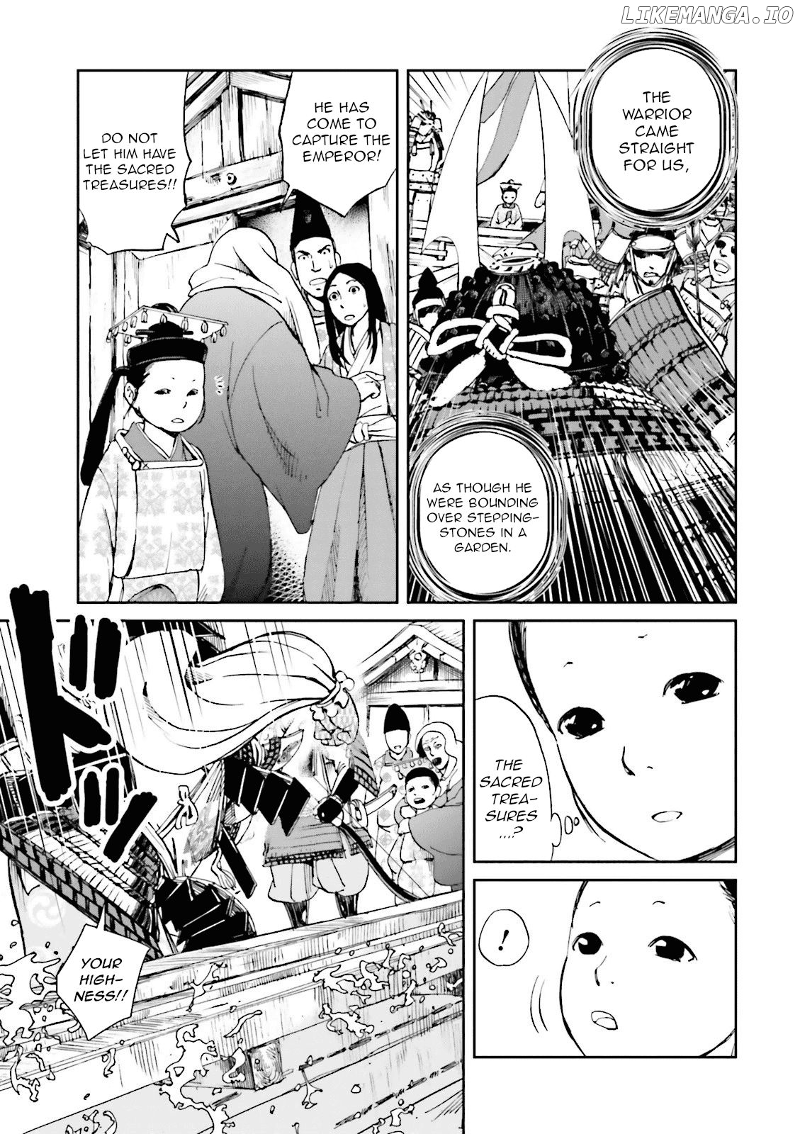 Angolmois: Record of the Mongol Invasion of Japan chapter 17 - page 22