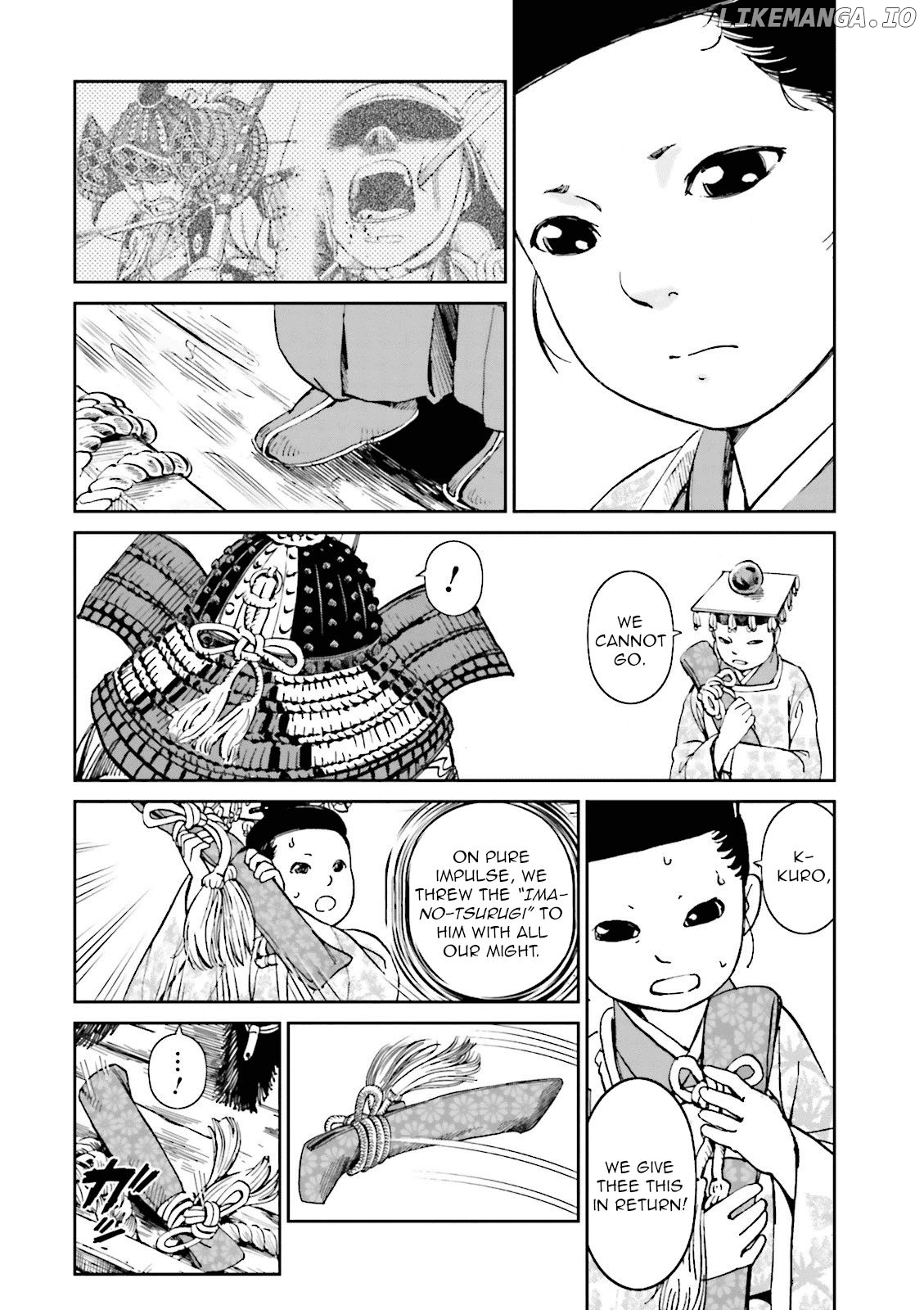 Angolmois: Record of the Mongol Invasion of Japan chapter 17 - page 29