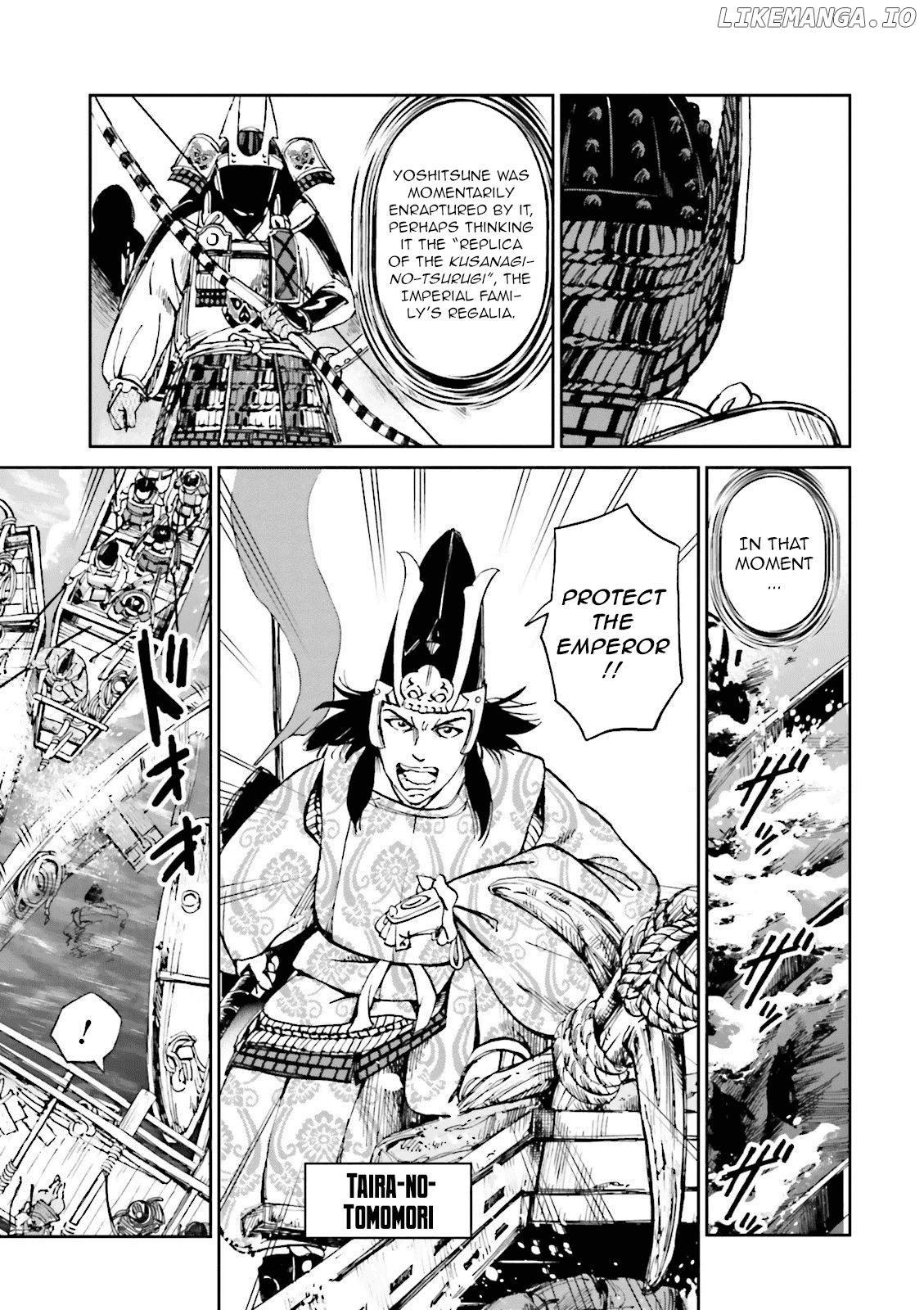 Angolmois: Record of the Mongol Invasion of Japan chapter 17 - page 30