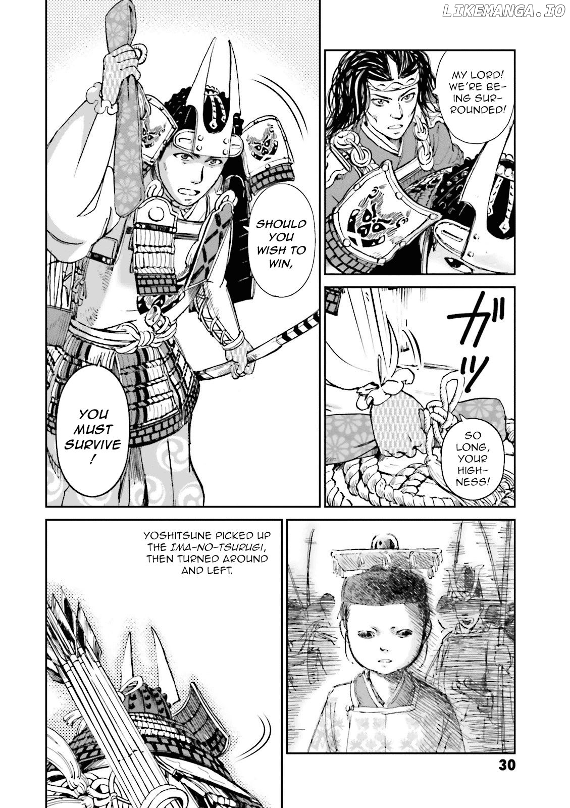 Angolmois: Record of the Mongol Invasion of Japan chapter 17 - page 31