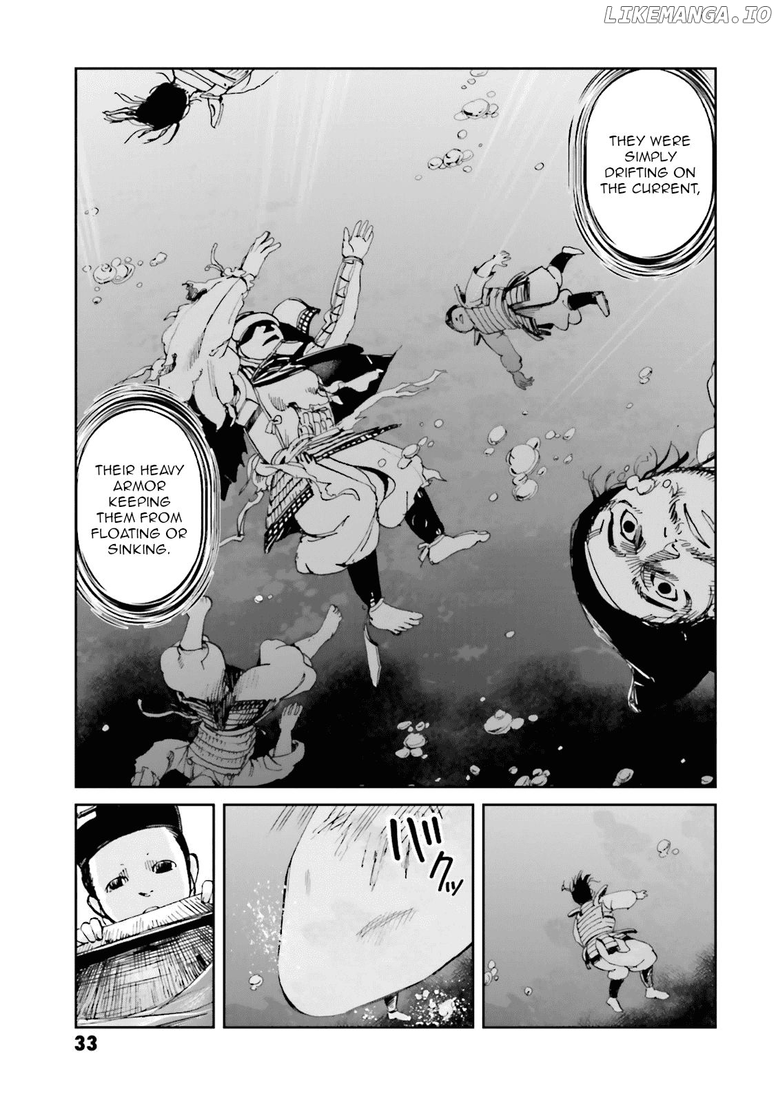 Angolmois: Record of the Mongol Invasion of Japan chapter 17 - page 34