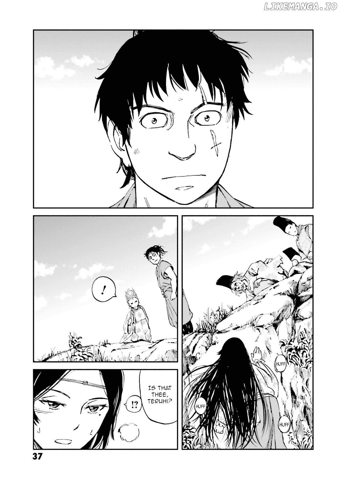 Angolmois: Record of the Mongol Invasion of Japan chapter 17 - page 38