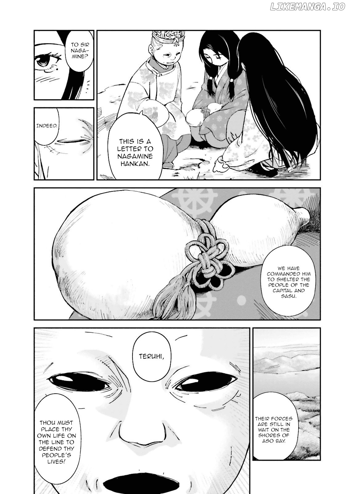 Angolmois: Record of the Mongol Invasion of Japan chapter 17 - page 42
