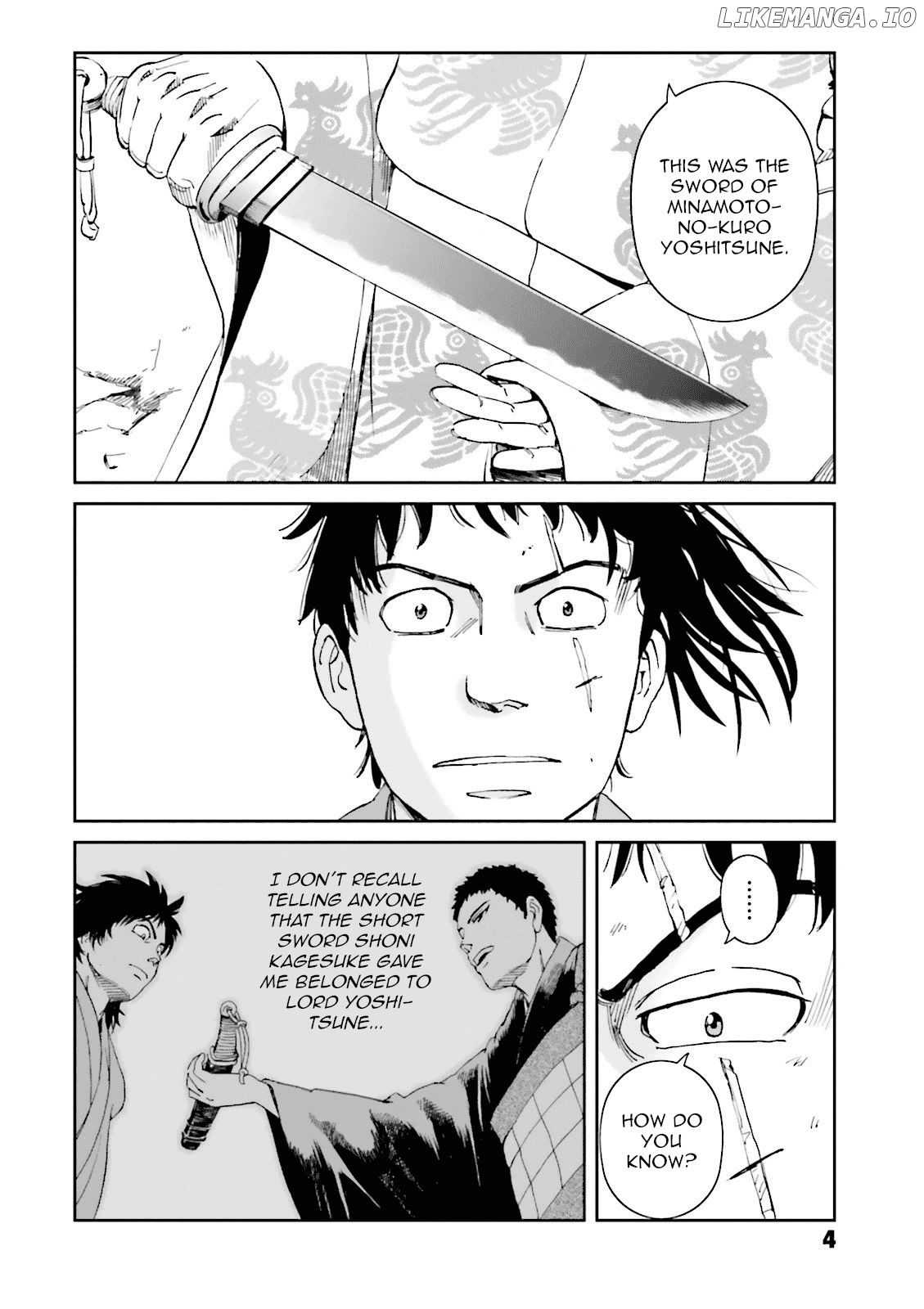 Angolmois: Record of the Mongol Invasion of Japan chapter 17 - page 6