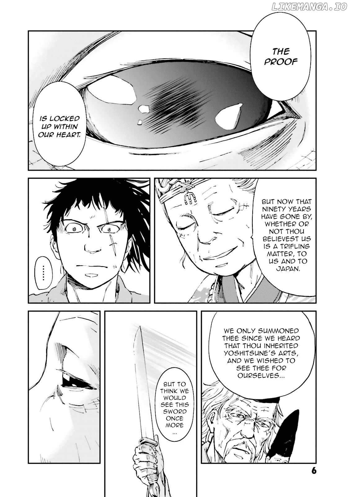 Angolmois: Record of the Mongol Invasion of Japan chapter 17 - page 8