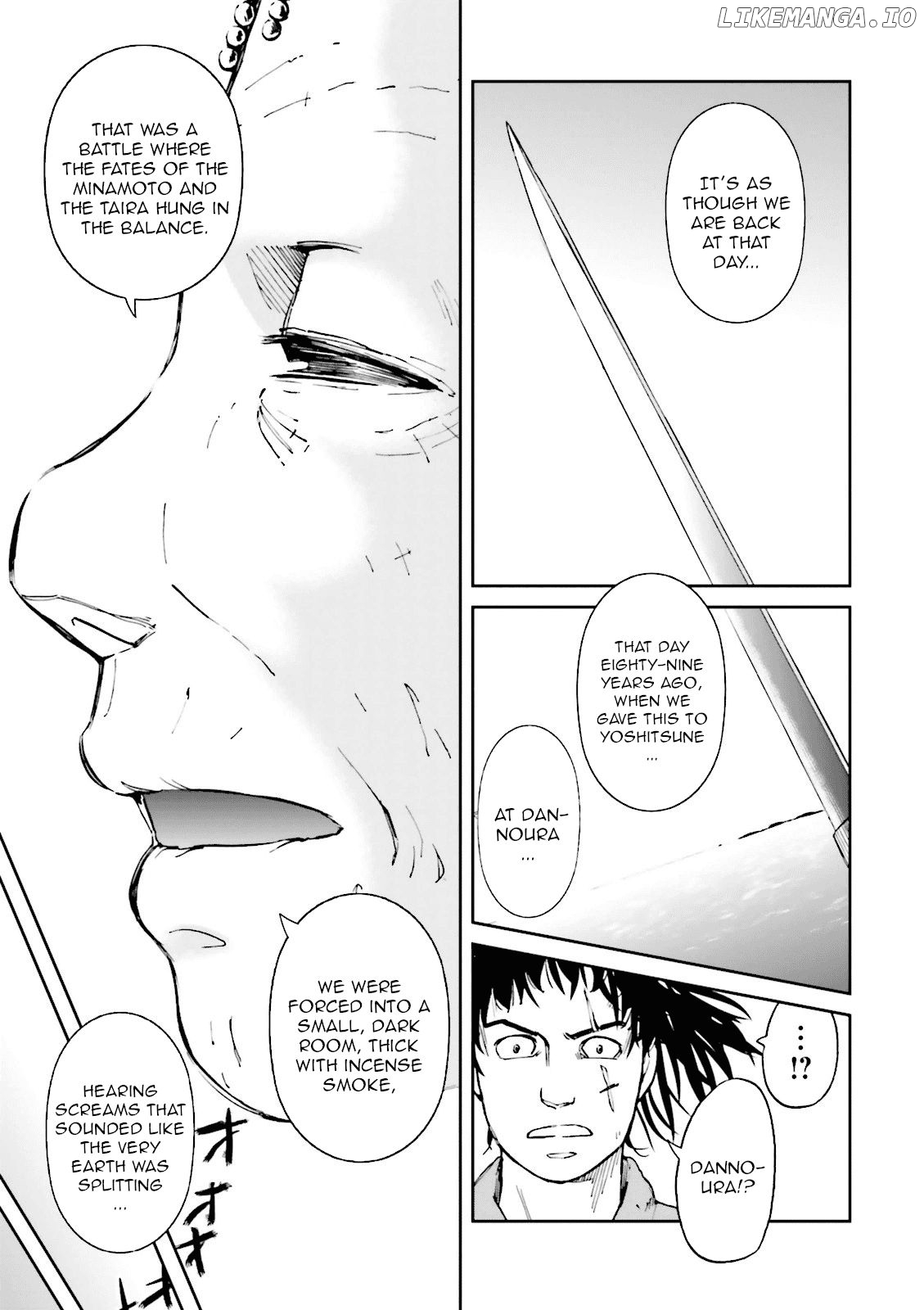 Angolmois: Record of the Mongol Invasion of Japan chapter 17 - page 9